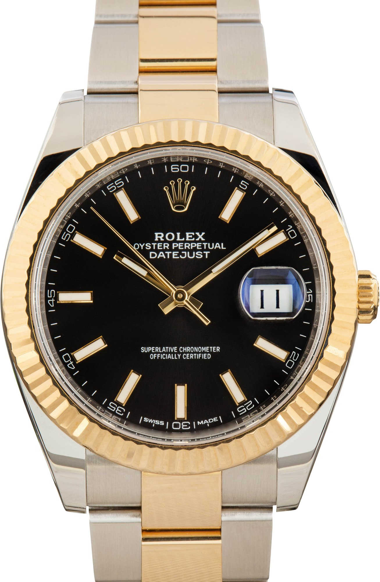 Rolex Datejust 41 Ref 126333 Black Dial