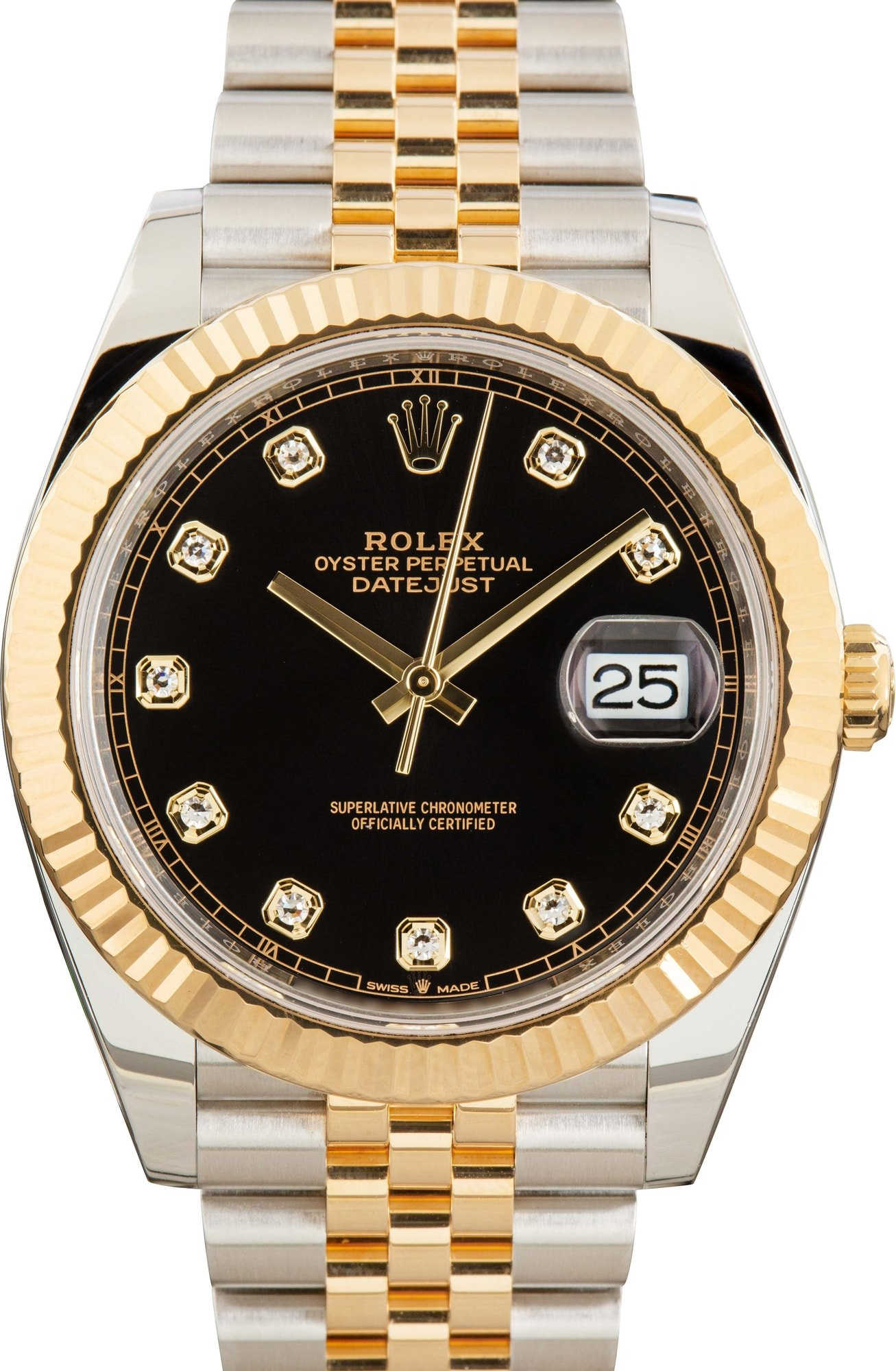 Rolex Datejust 41 Ref 126333 Two Tone