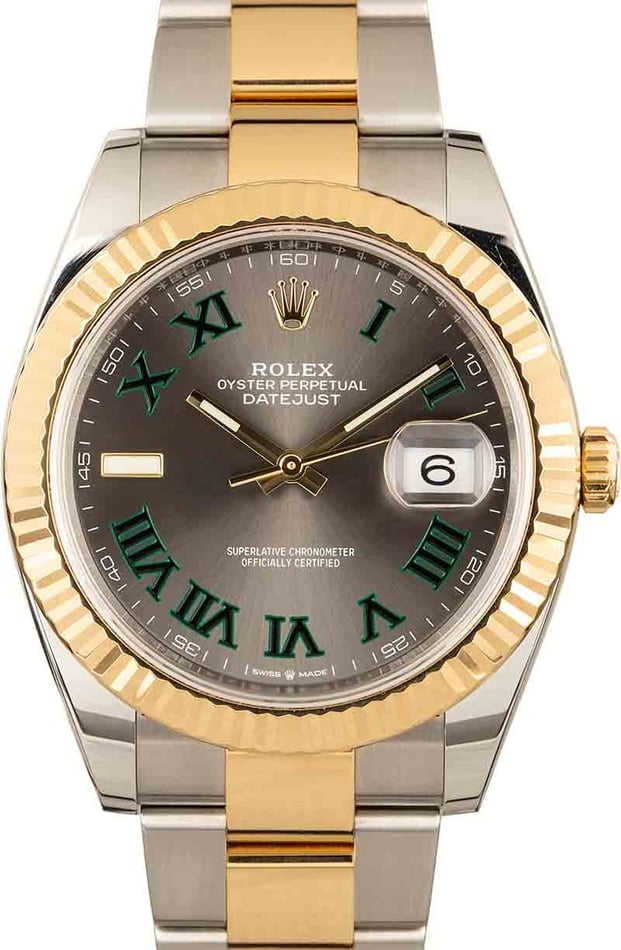 Rolex Datejust 126333 Slate Dial