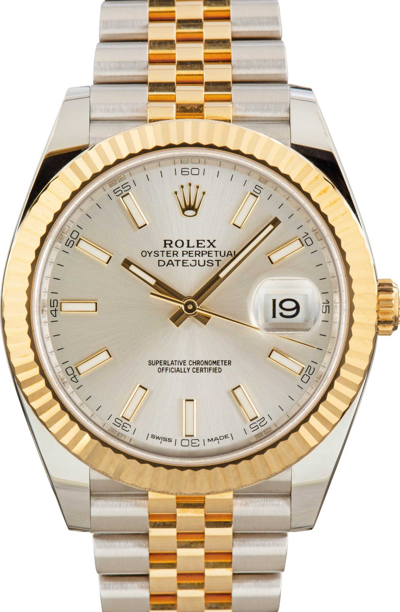 Rolex Datejust 41 Ref 126333 Silver Dial