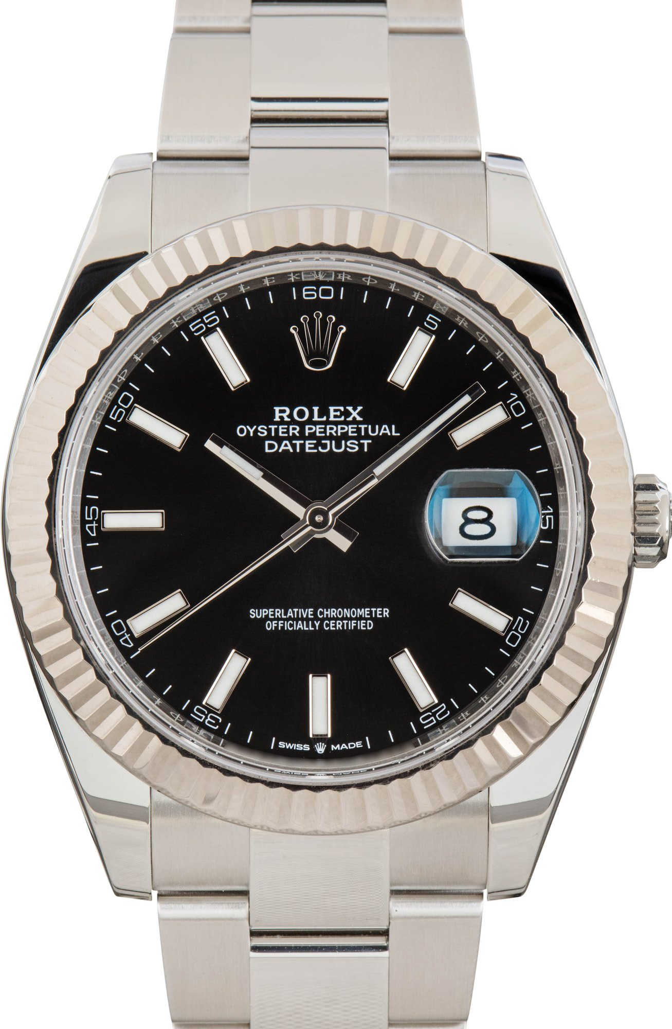 Rolex Datejust 126334 Black Dial