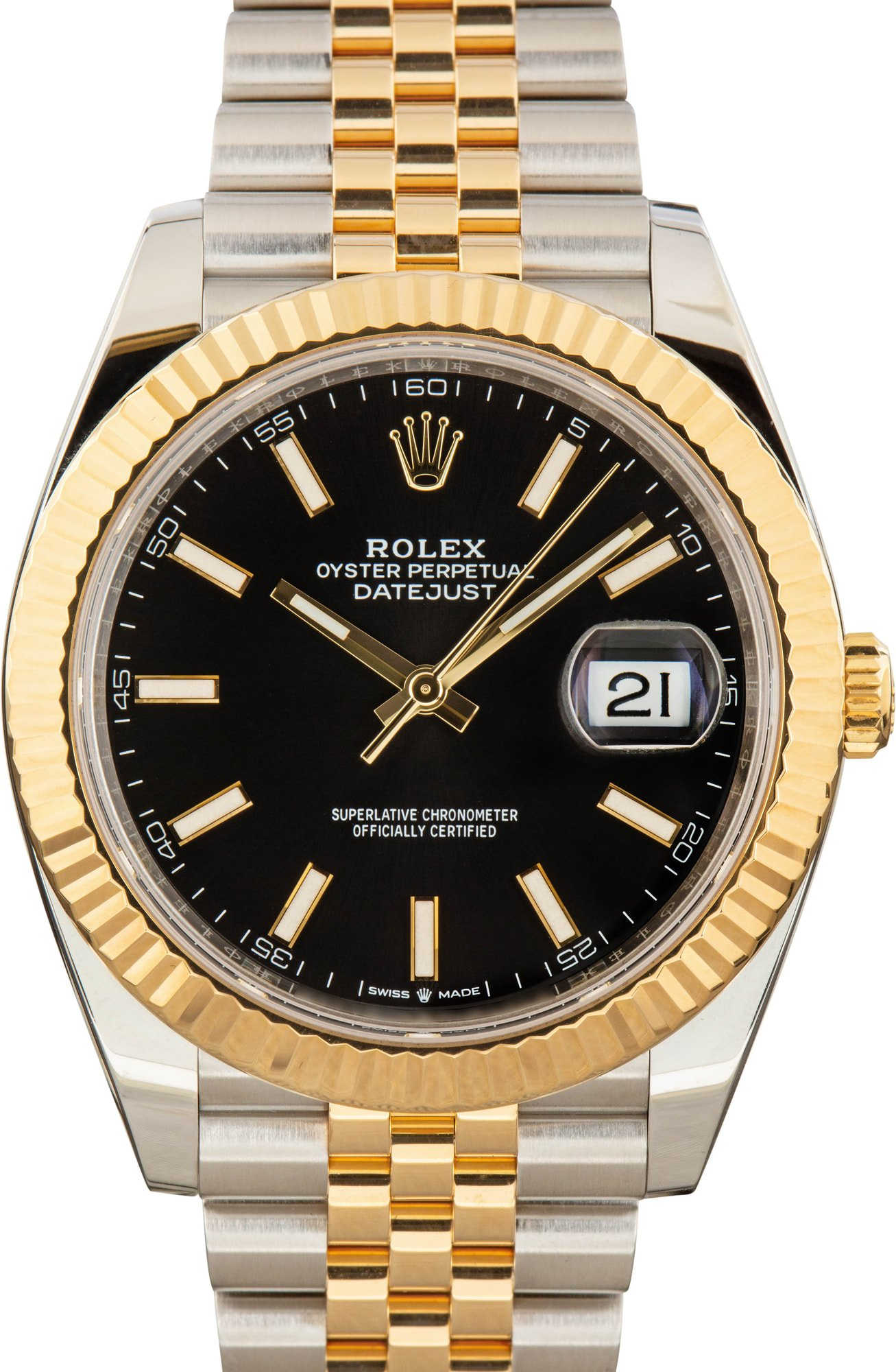 Buy Used Rolex Datejust 41 126333 | Bob's Watches - Sku: 173039