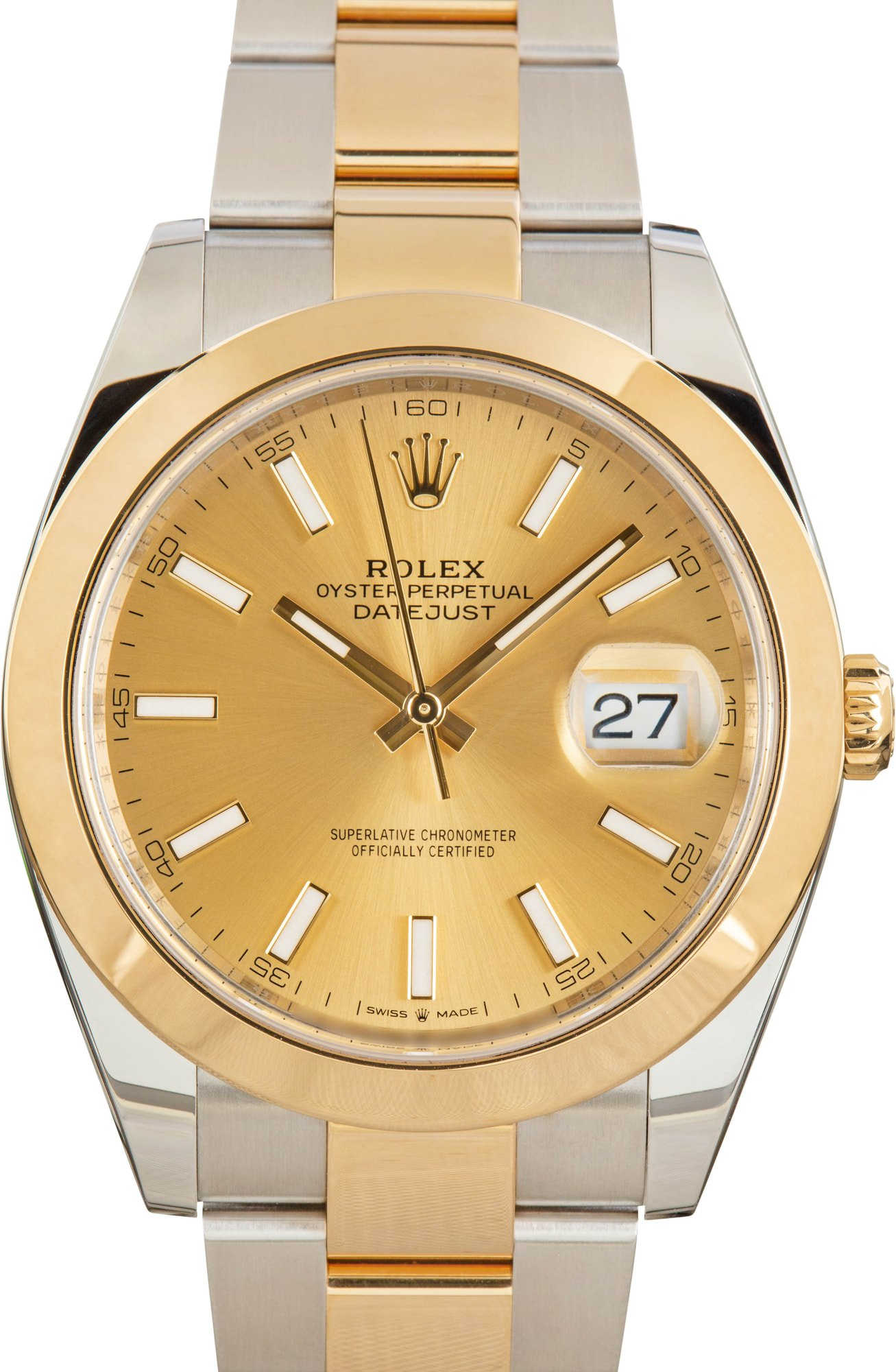 Rolex Datejust 41 126303 Champagne Dial