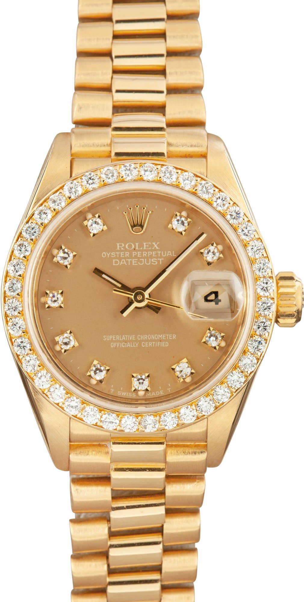 ◆jtwm◆ Buy Used Rolex Lady Datejust 69138 | Bob's Watches - Sku: 170984