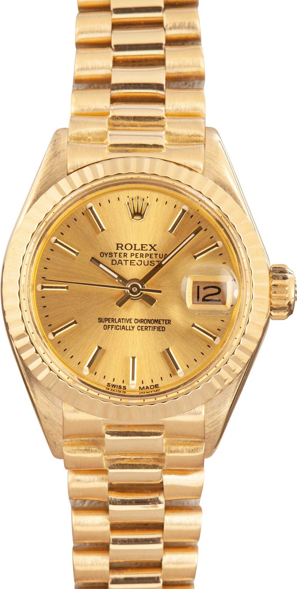 Buy Used Rolex Lady Datejust 6917 | Bob's Watches - Sku: 171533