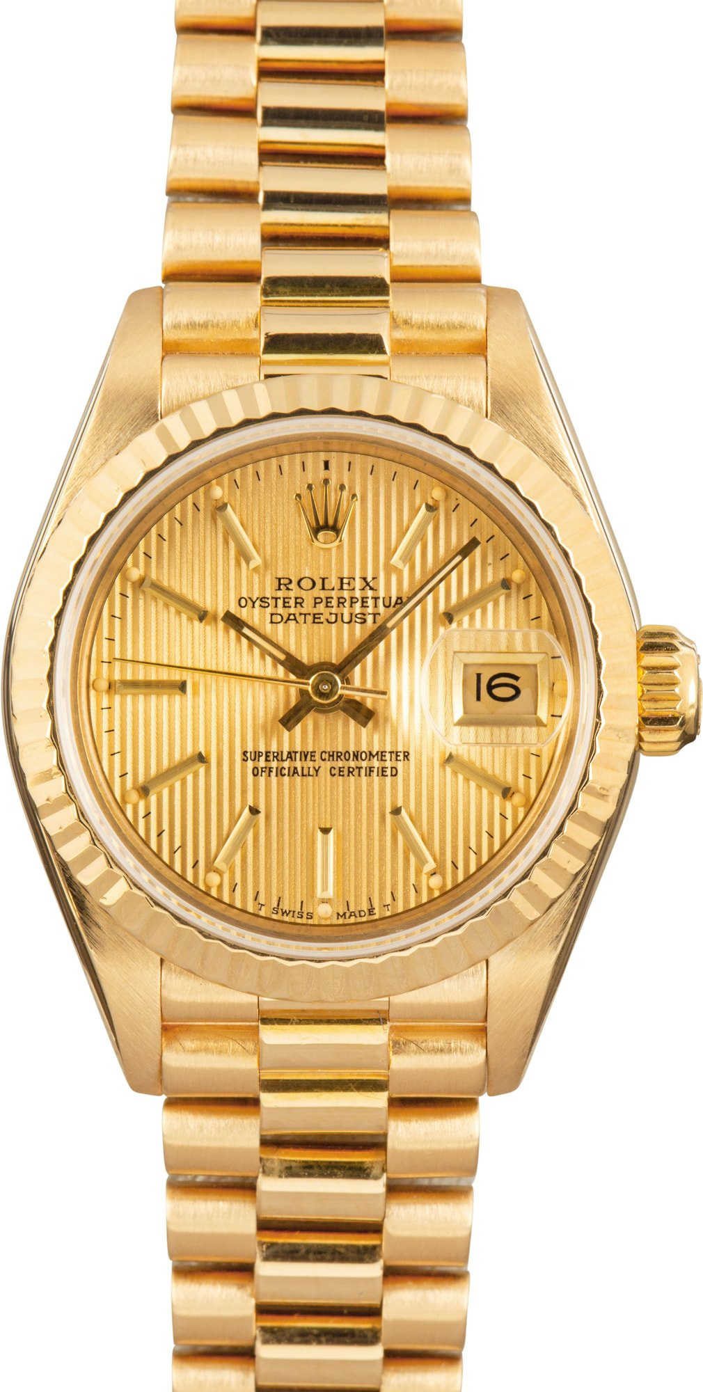 Buy Used Rolex Datejust 69178 | Bob's Watches - Sku: 167090