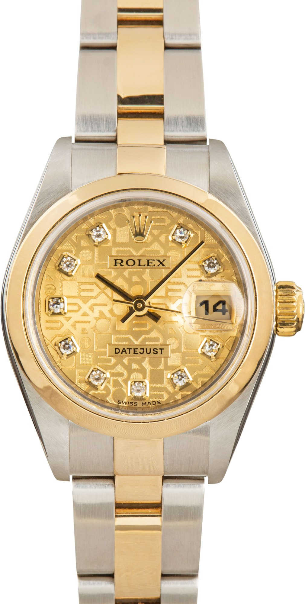 Ladies Rolex Datejust 79163 Diamond Dial