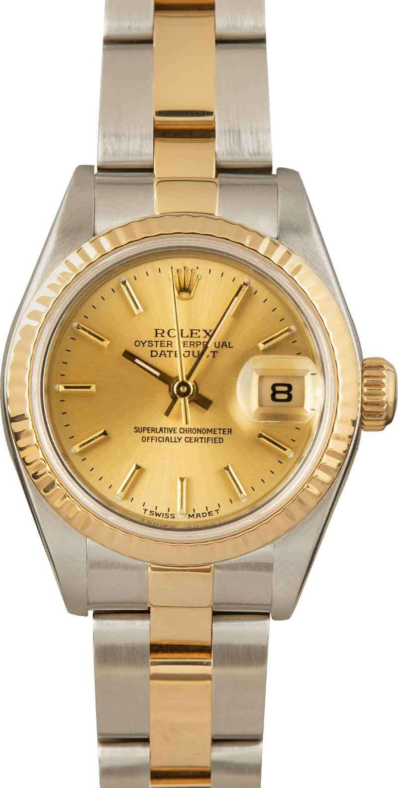 2007 rolex datejust hotsell