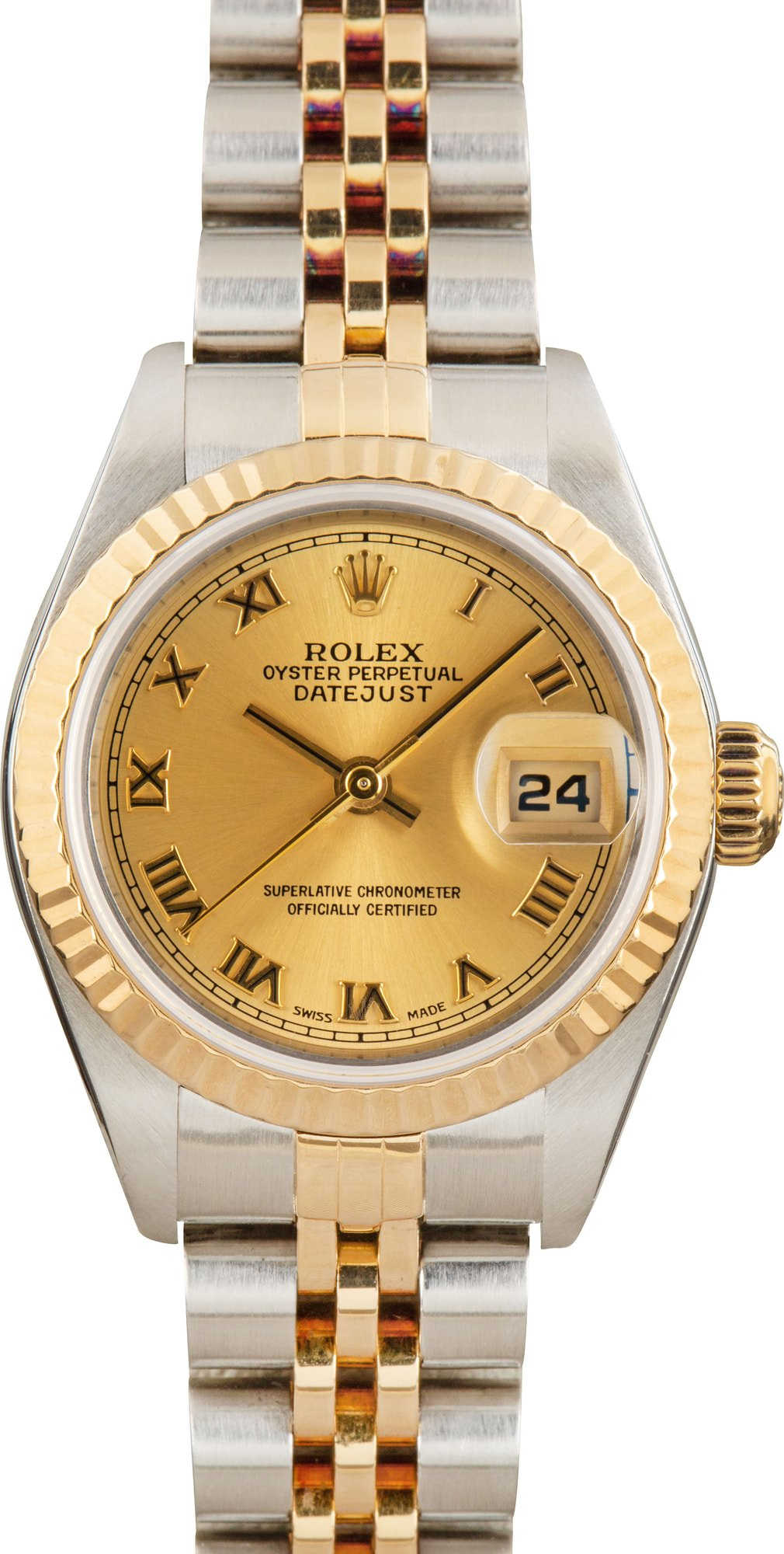 Pre-Owned Rolex Datejust 79173 Champagne