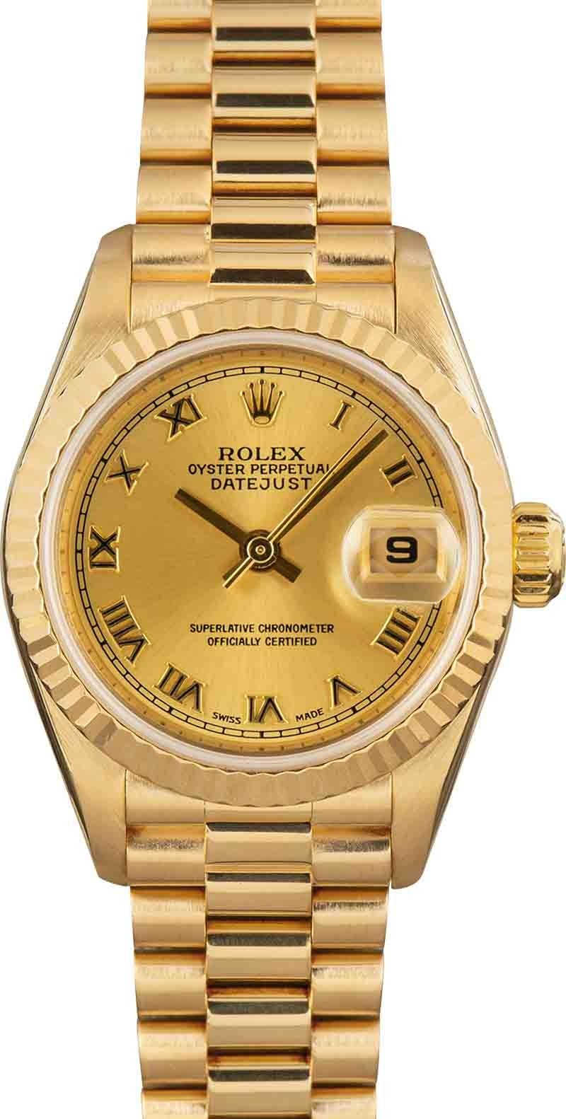 Pre-Owned Rolex Ladies President 79178