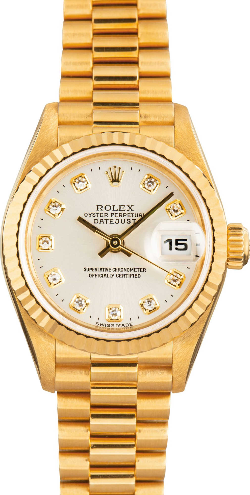 Rolex Ladies Datejust 79178 Diamond Dial