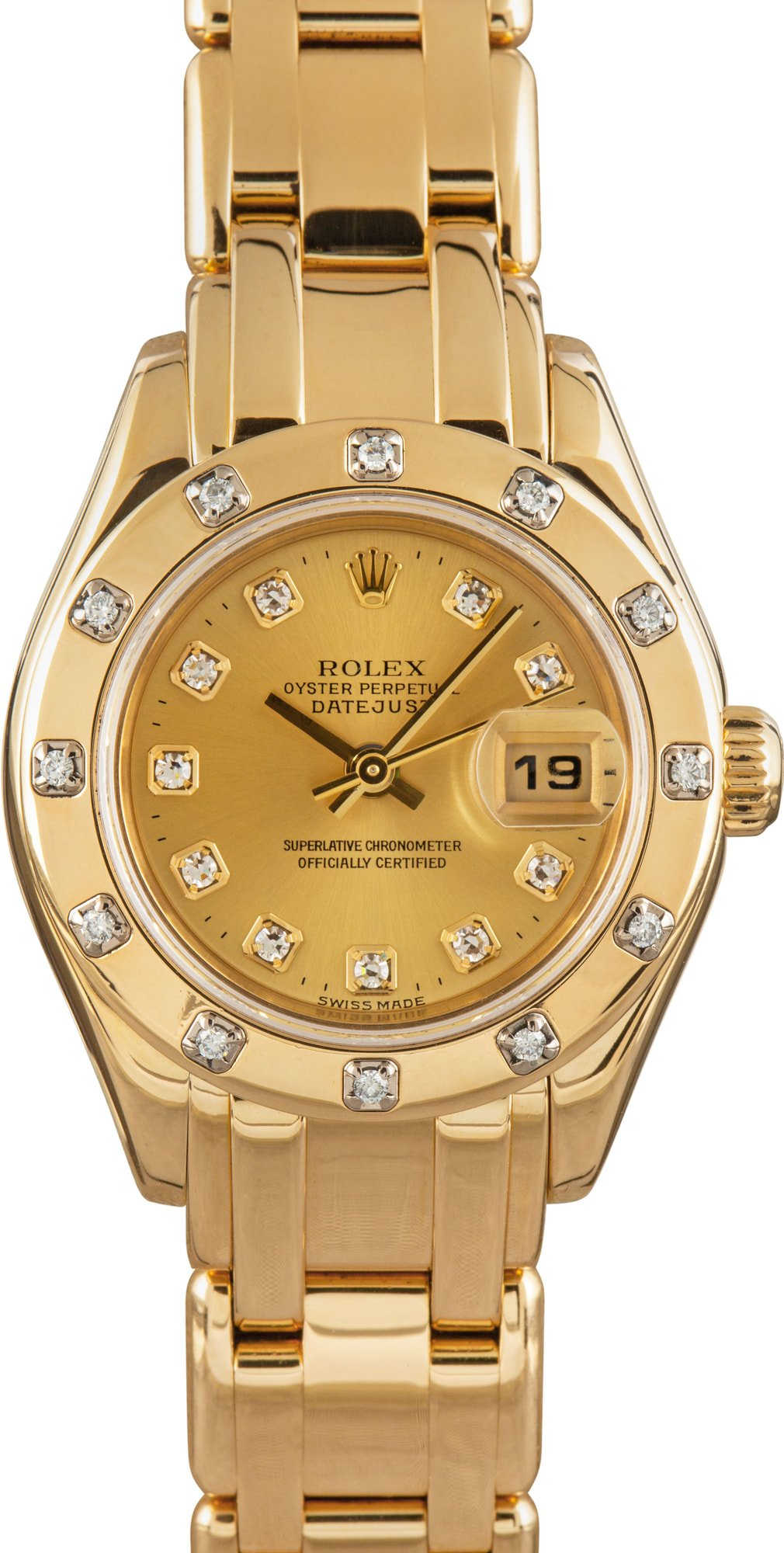 Buy Used Rolex Datejust 80318 | Bob's Watches - Sku: 163484