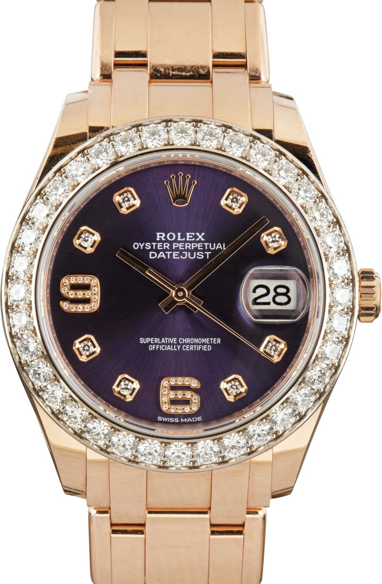 Buy Used Rolex Datejust 86285 | Bob's Watches - Sku: 166490 C