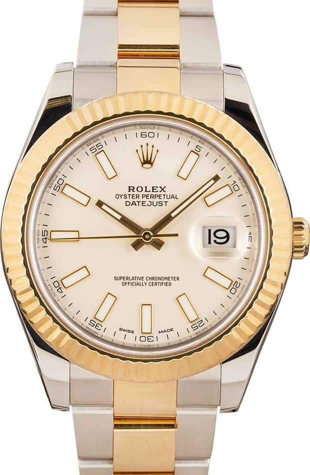 ☆rsk☆ Rolex Datejust II 116333 Watches - Bob's Watches
