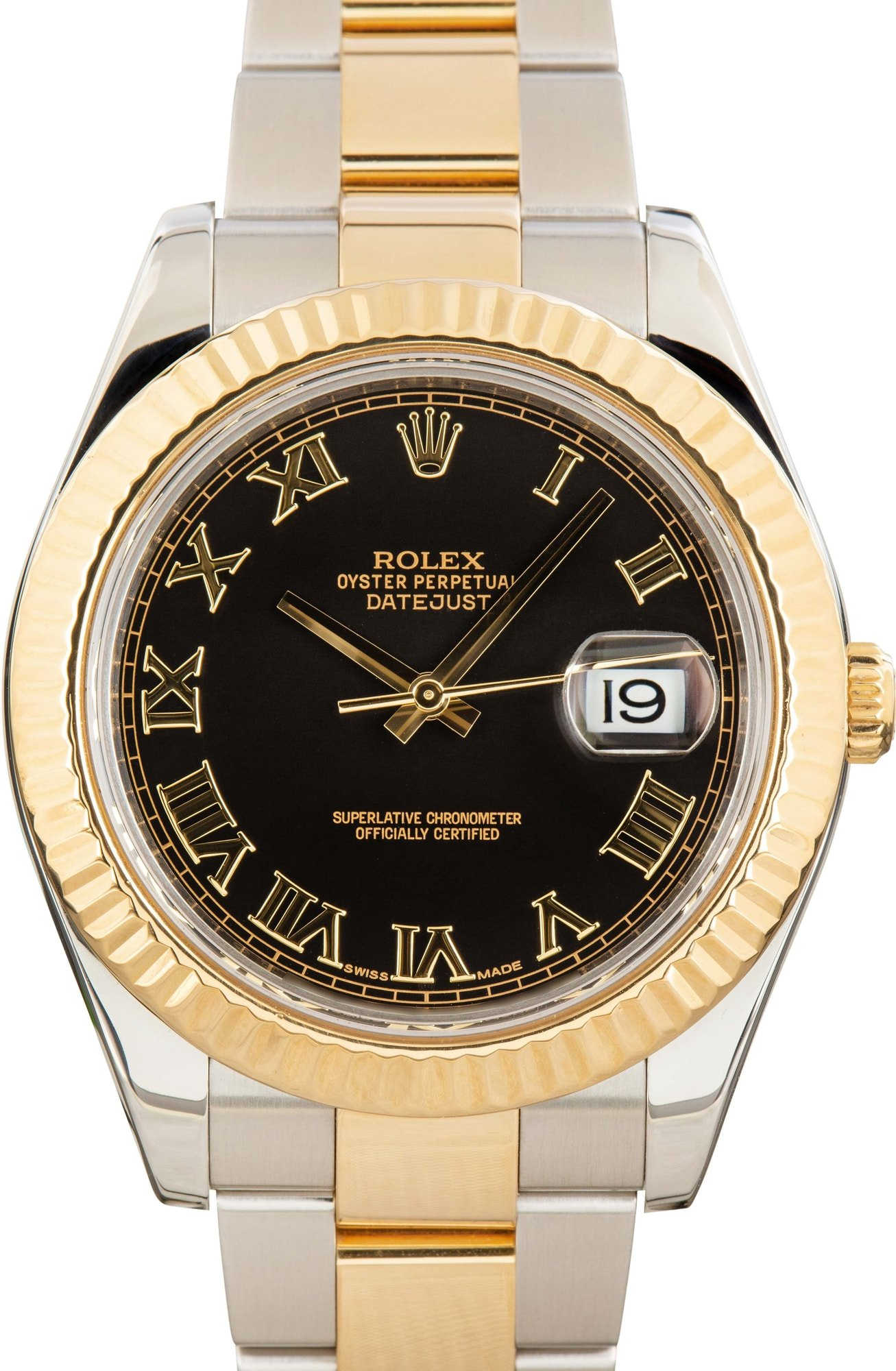Rolex Datejust II Ref 116333 Black Dial