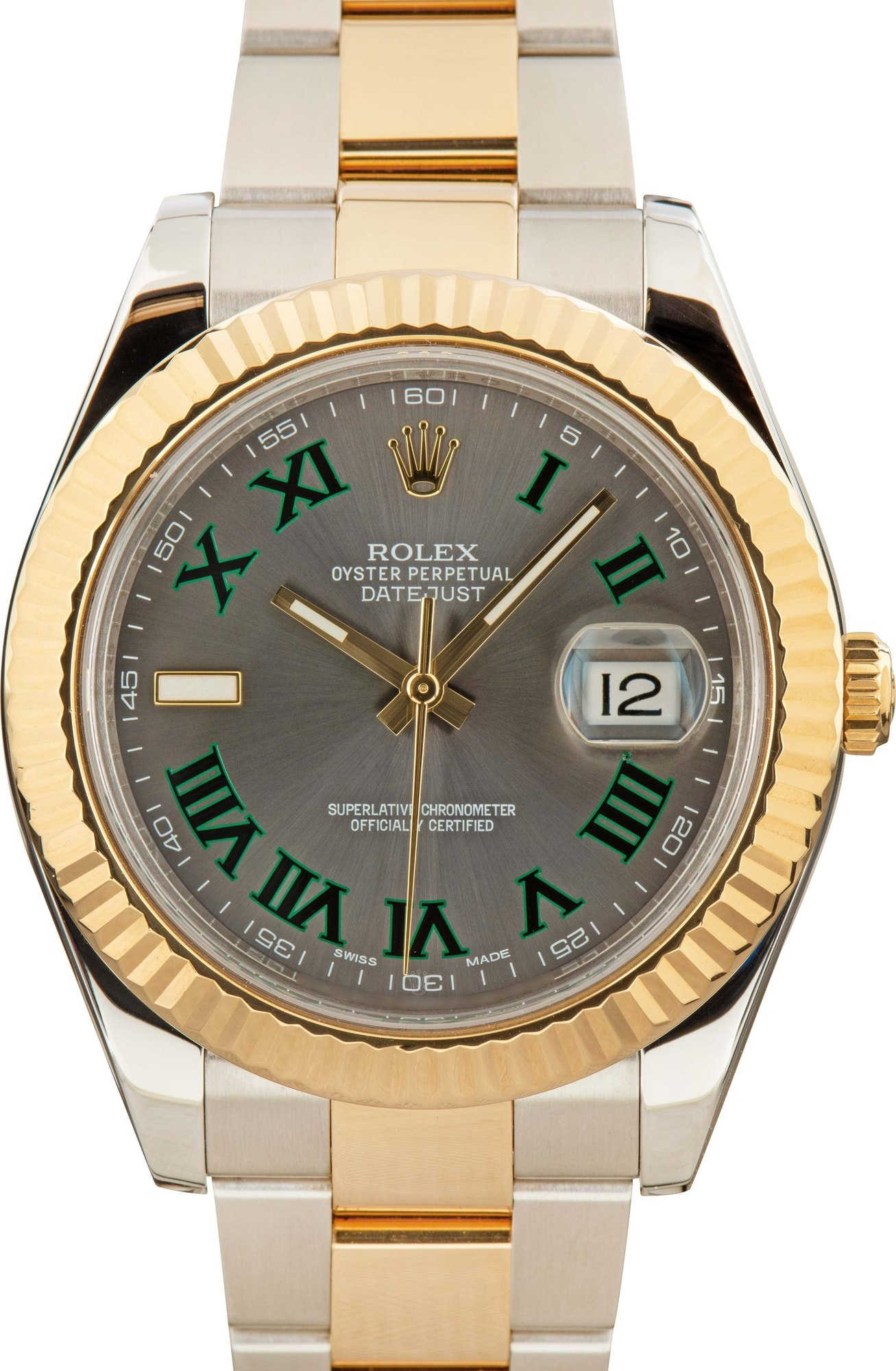 Buy Used Rolex Datejust II 116333 | Bob's Watches - Sku: 167454