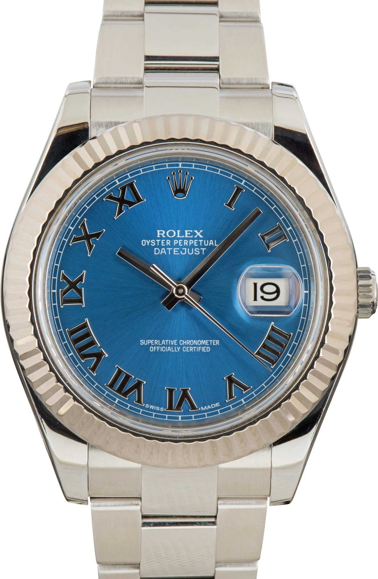 Buy Used Rolex Datejust II 116334 | Bob's Watches - Sku: 166120
