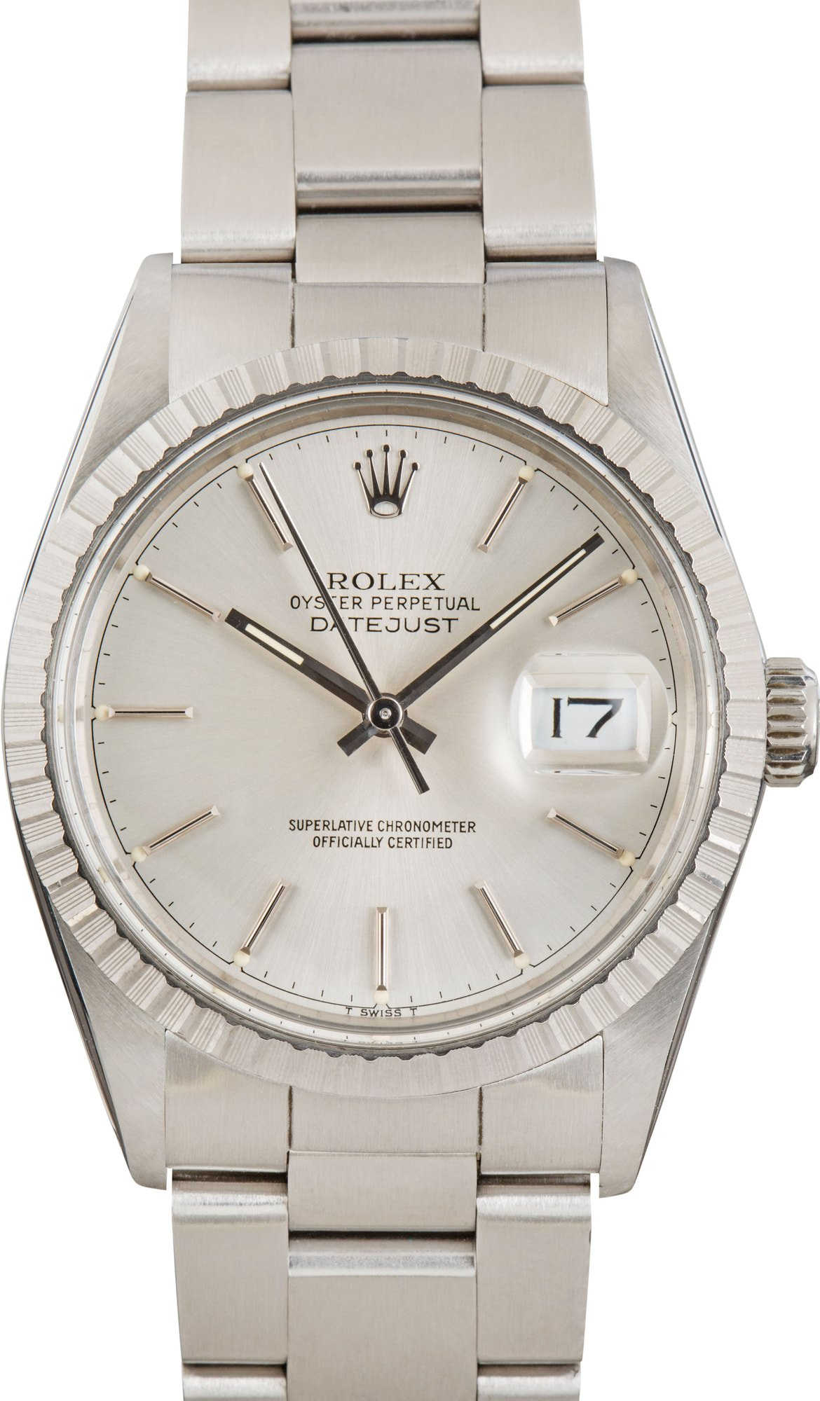 Buy Used Rolex Datejust 36 16030 | Bob's Watches - Sku: 175467