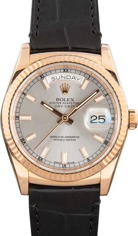 Buy Used Rolex Day-Date 36 118135 | Bob's Watches - Sku: 172331