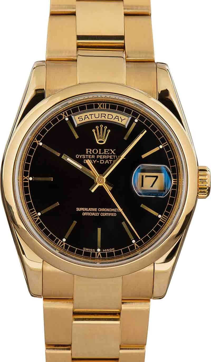 Rolex President 118208 Watches - Bob's Watches