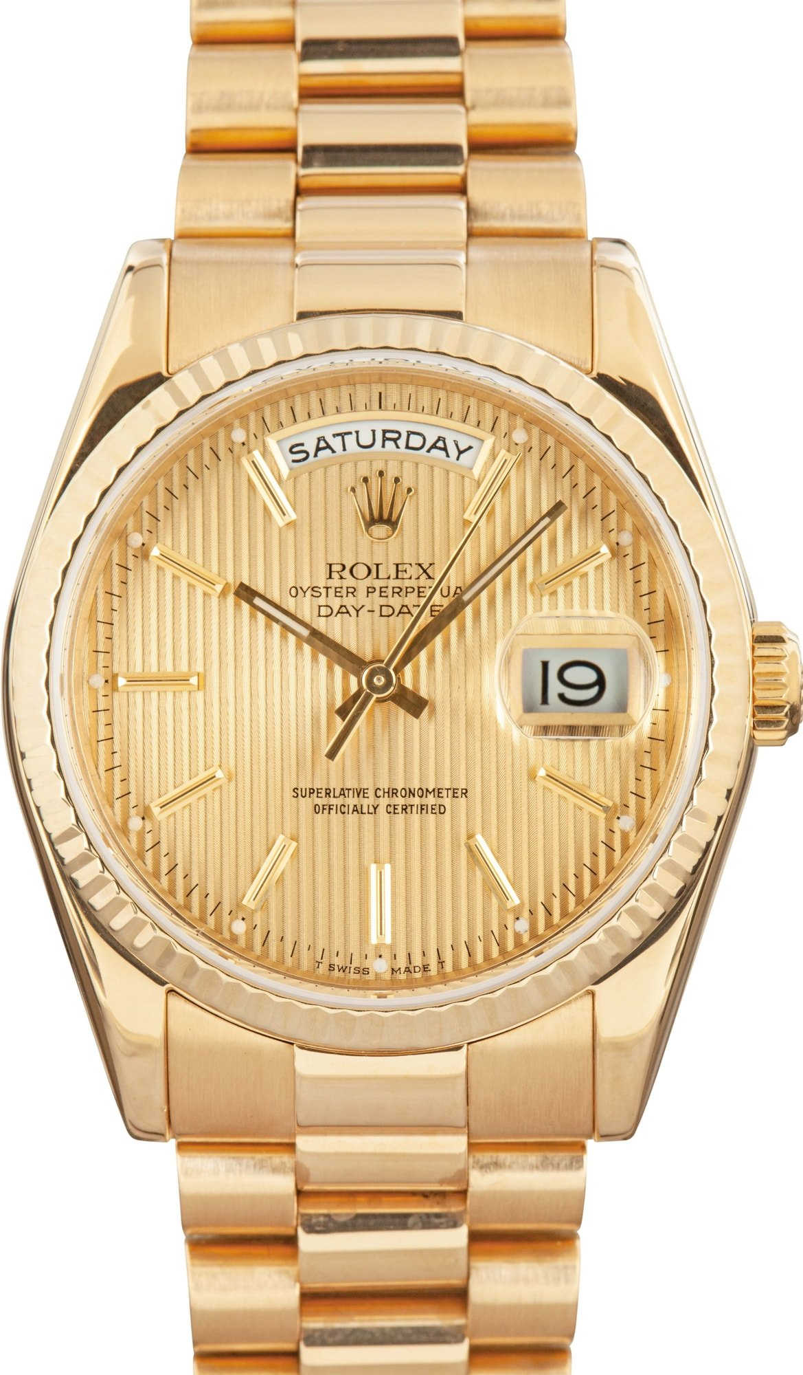 【ご予約品】 Watches Bob's | 118238 36 Day-Date Rolex Used Buy - 170867 Sku: トップス