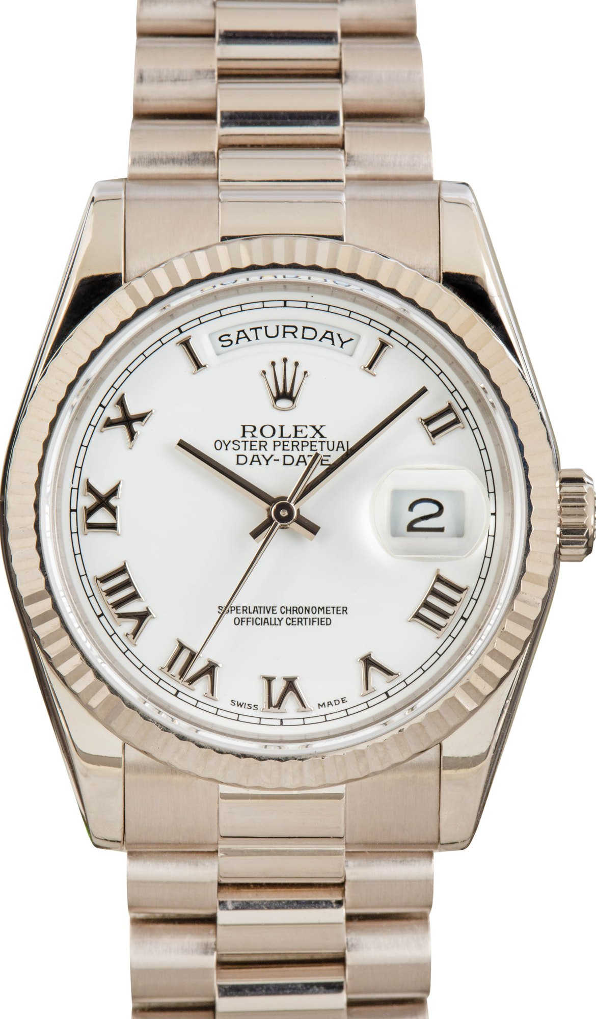 Buy Used Rolex Day-Date 118239 | Bob's Watches - Sku: 175354