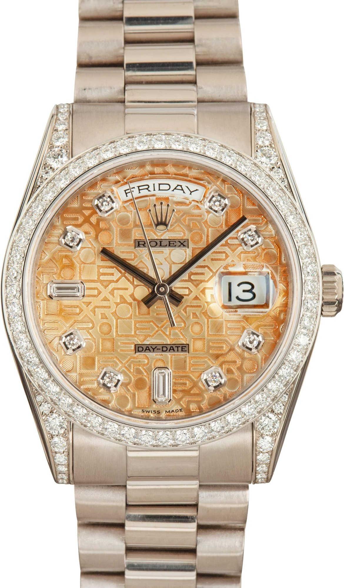23　Mahsa Buy Used Rolex Day-Date 118389 | Bob's Watches - Sku: 168653