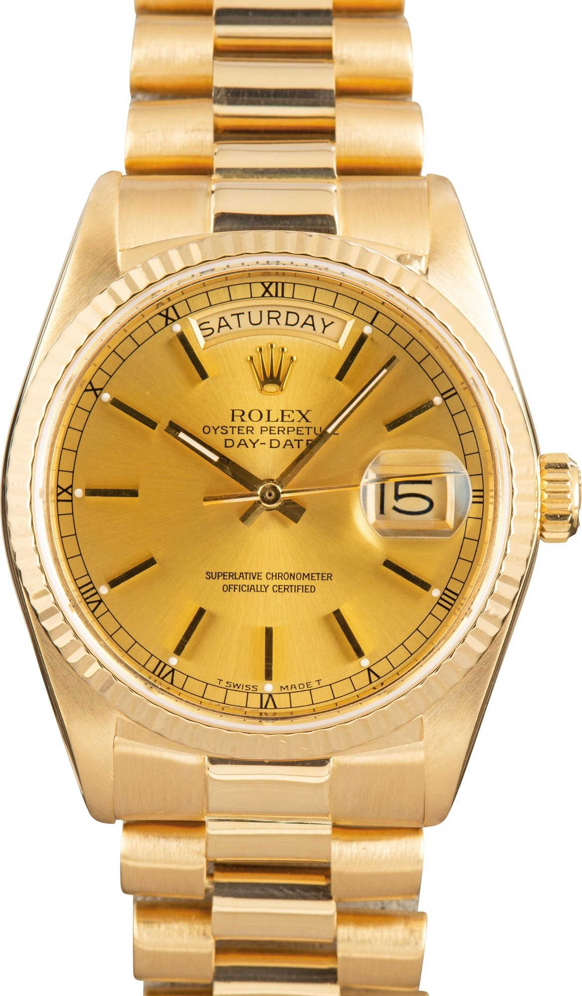 Rolex Day-Date President 18038 Champagne