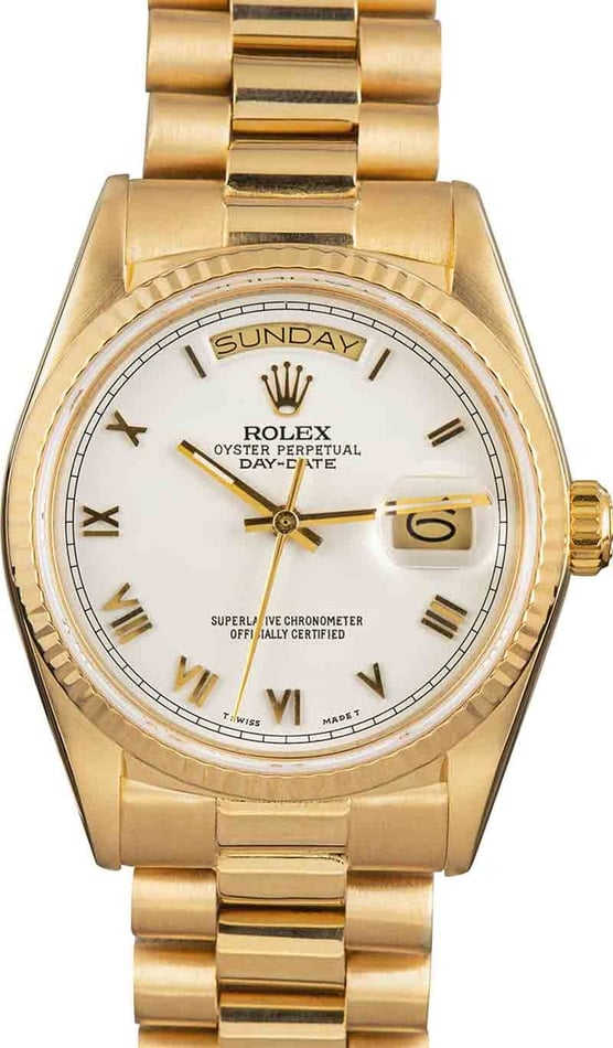 Rolex Day-Date 18038 President