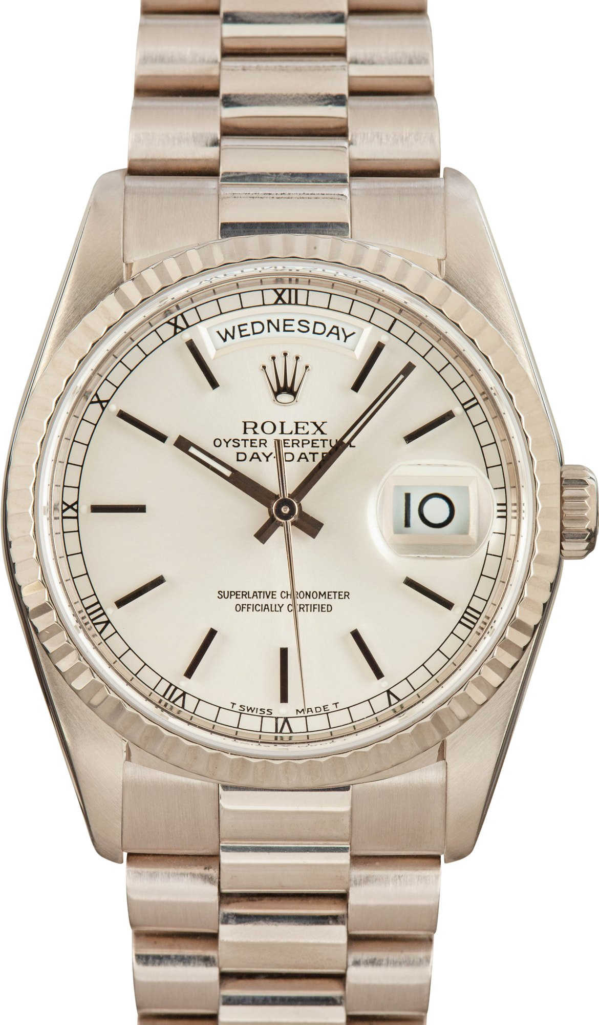 Buy Used Rolex Day-Date 18239 | Bob's Watches - Sku: 170747