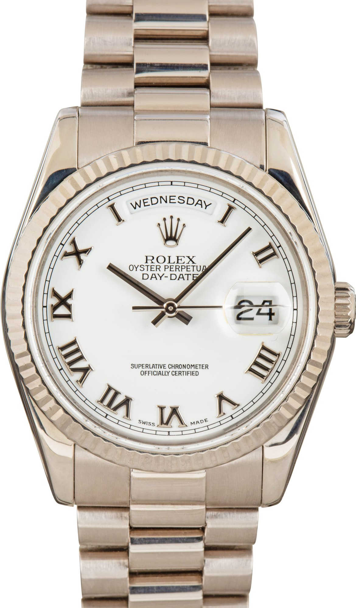 ἦUᾪるるぶ MagazineἋὲἓ Buy Used Rolex Day-Date 36 118239 | Bob's Watches - Sku