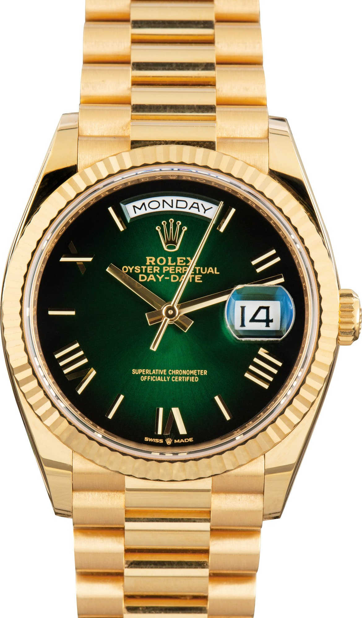 ROLEX SUBMARINER トラベルクロック グリーン Submariner All Green Hulk Style | Wall Clock | Wclocks