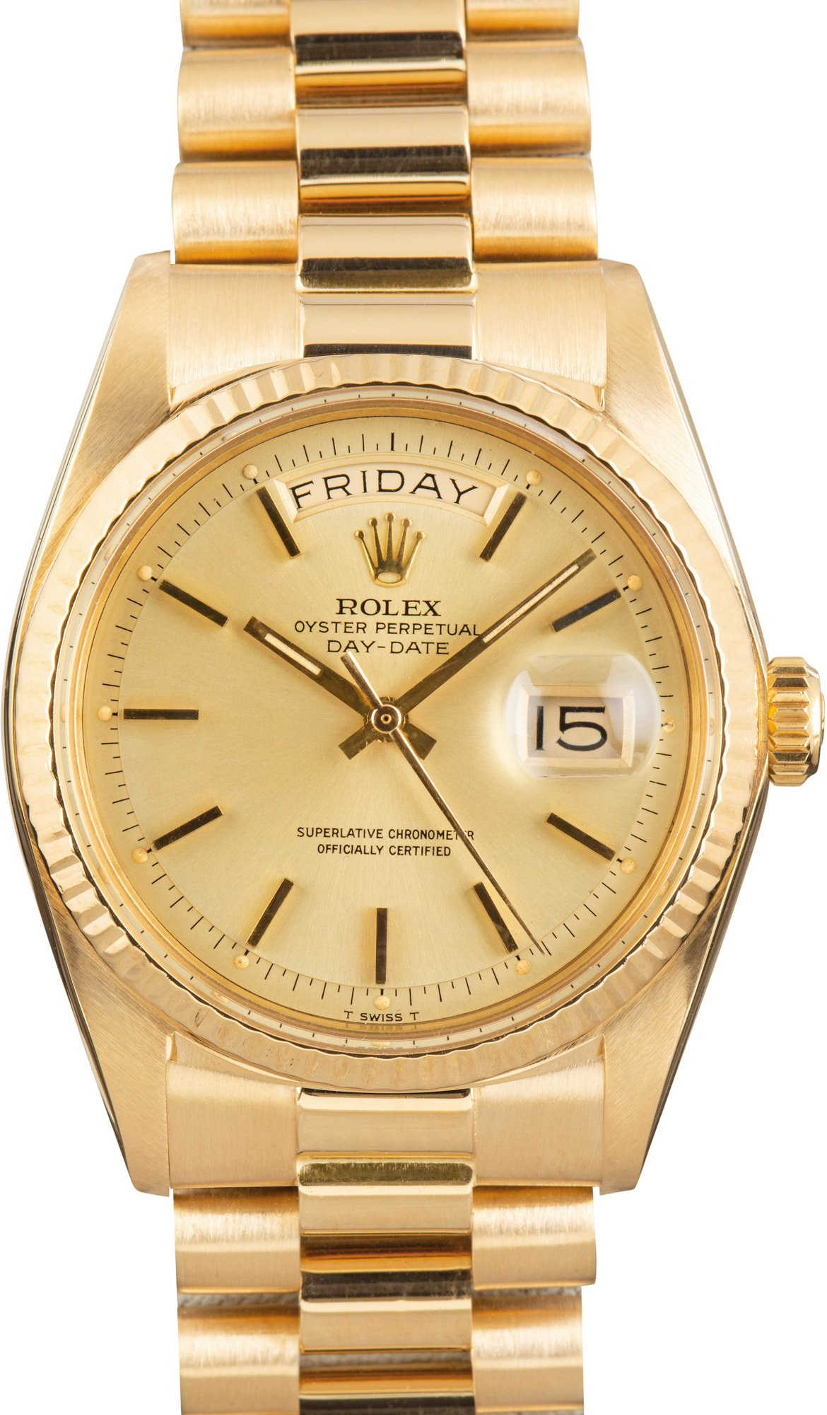 Used Rolex Day-Date Ref 1803 Champagne Dial