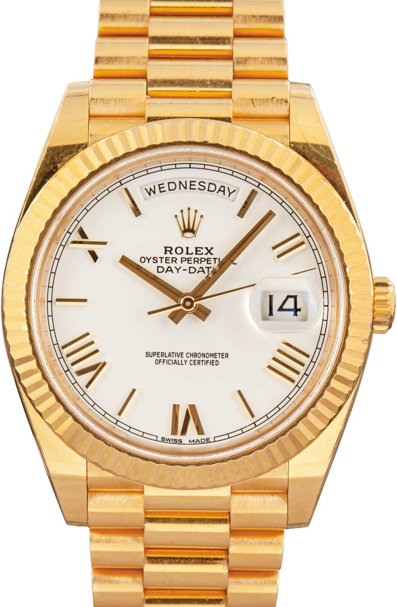 Buy Used Rolex Day-Date 40 228238 | Bob's Watches - Sku: 174282