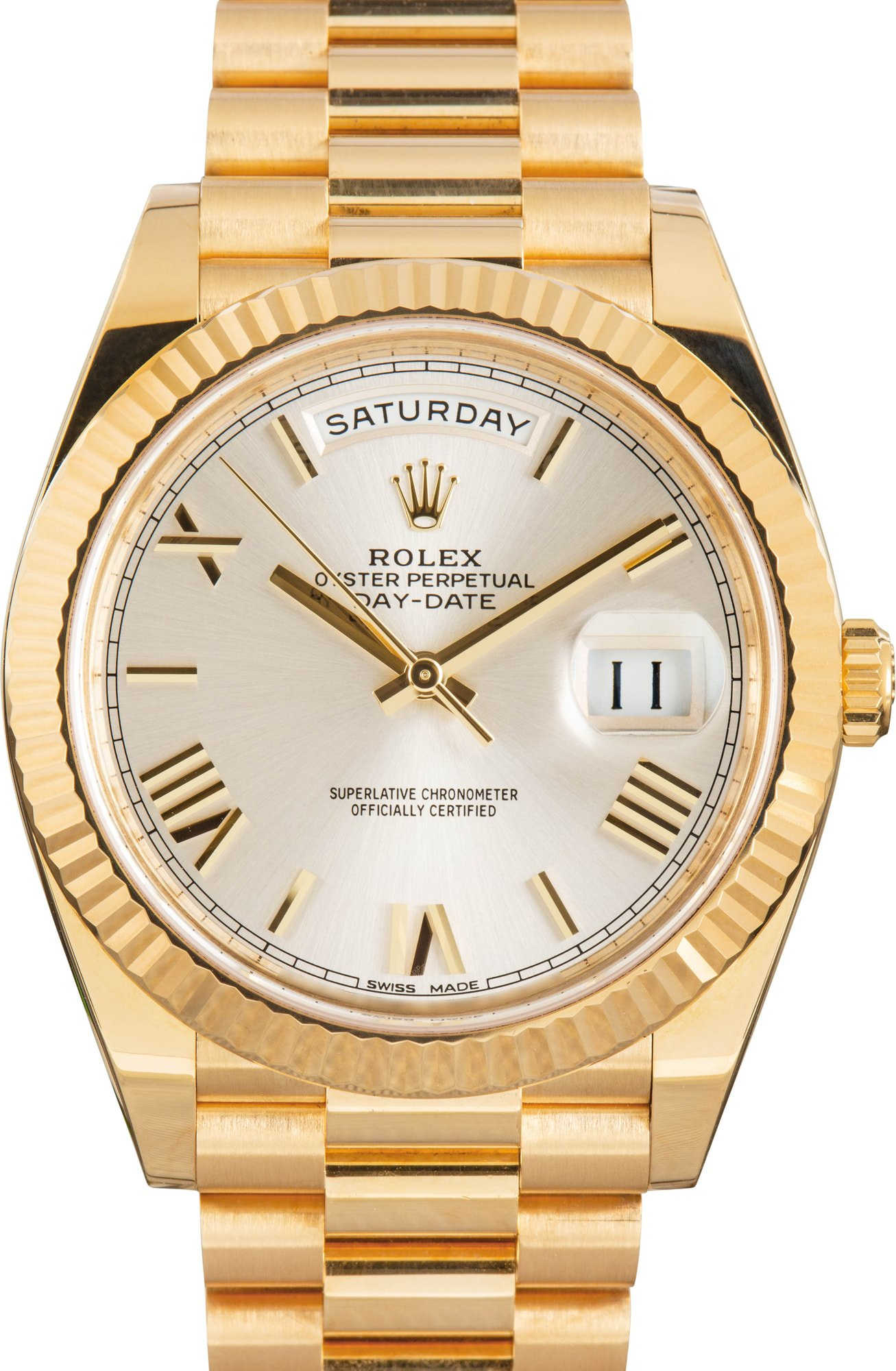 Rolex Day-Date Presidential 40MM 228238