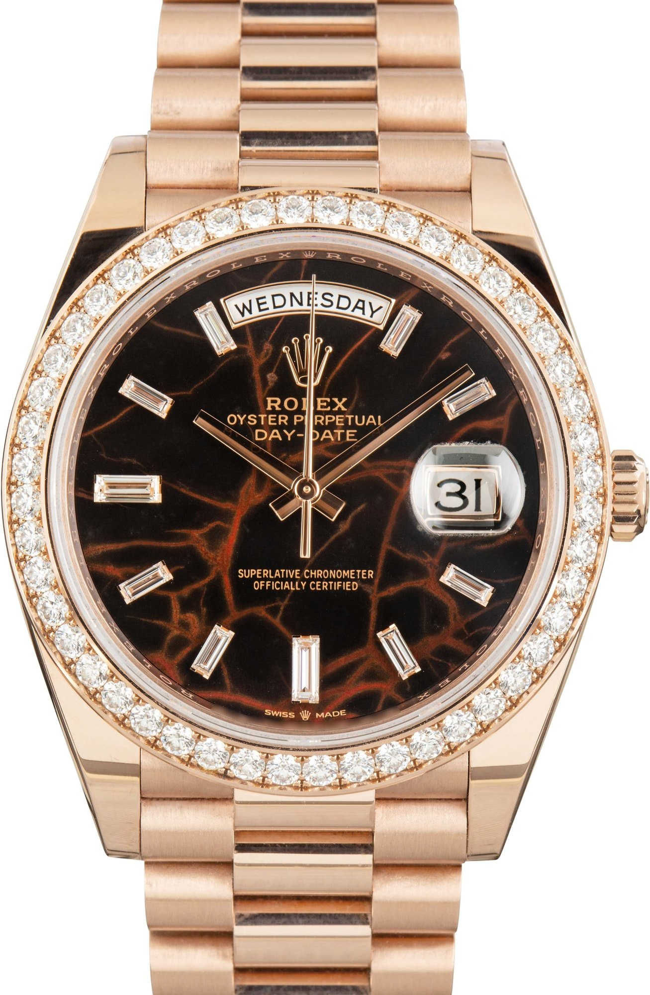 REINA Buy Used Rolex Day-Date 40 228345 | Bob's Watches - Sku