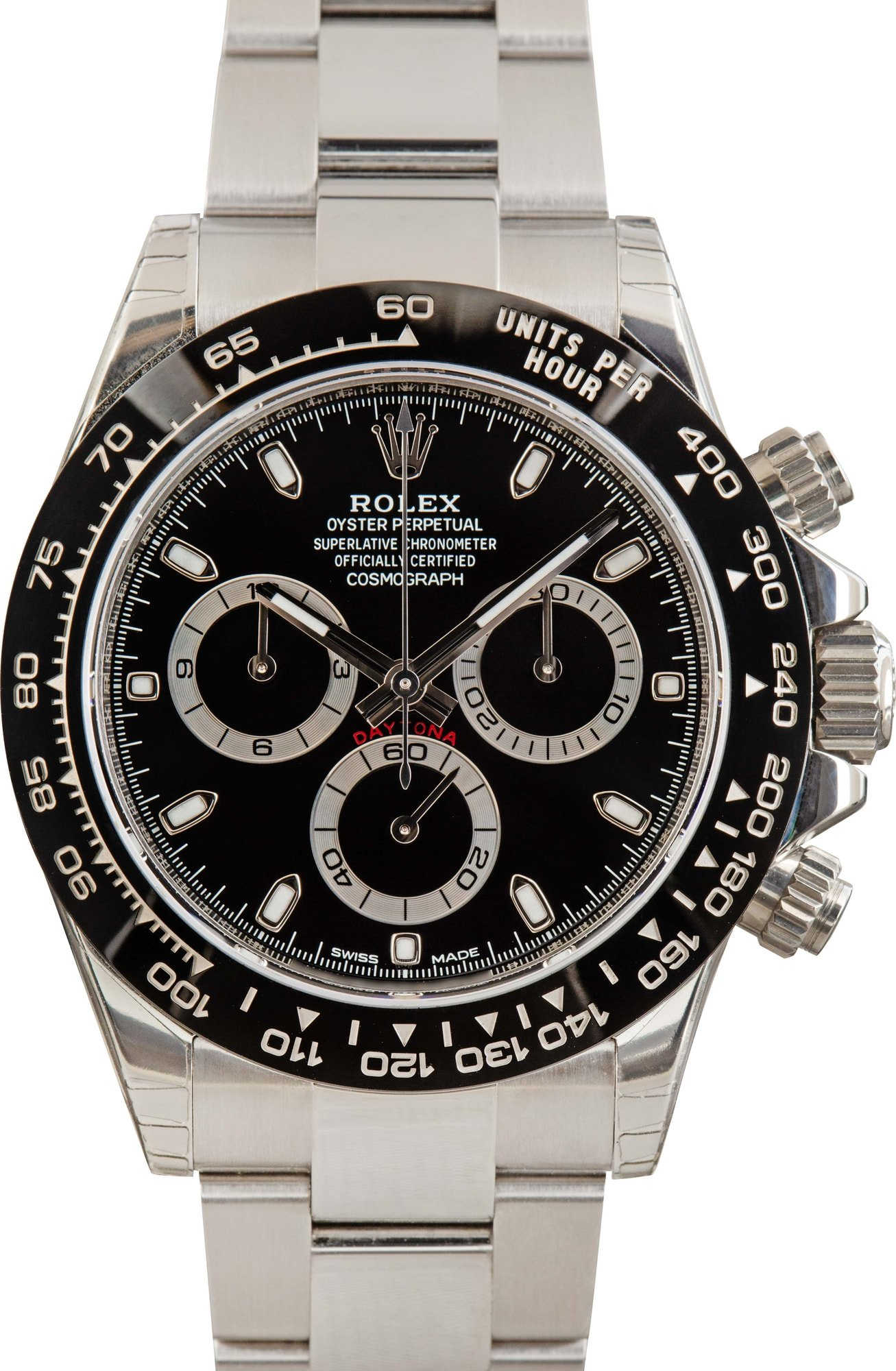 Rolex Daytona 116500 Ceramic Bezel Insert