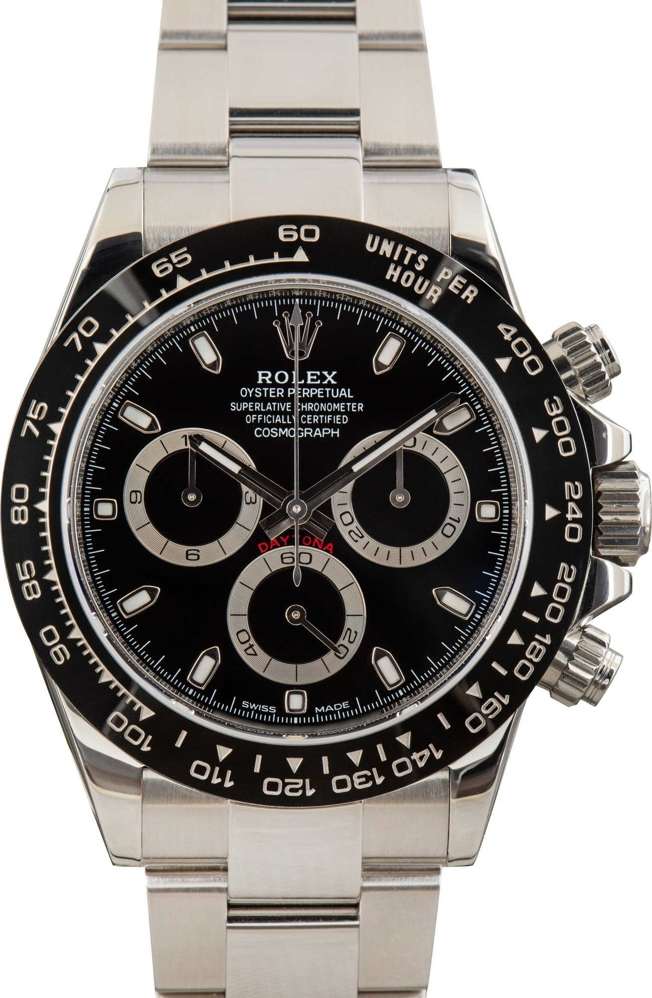 Buy Used Rolex Daytona 116500 | Bob's Watches - Sku: 181552