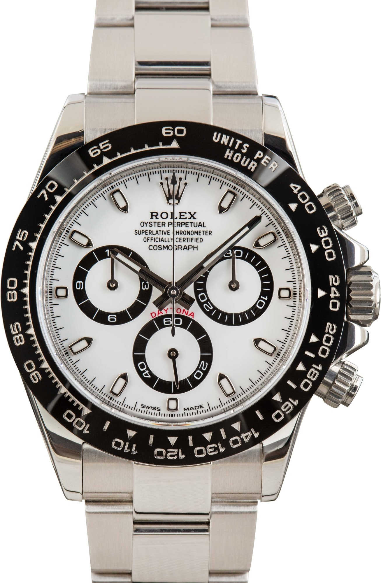 Rolex Daytona 116500 Ceramic Bezel