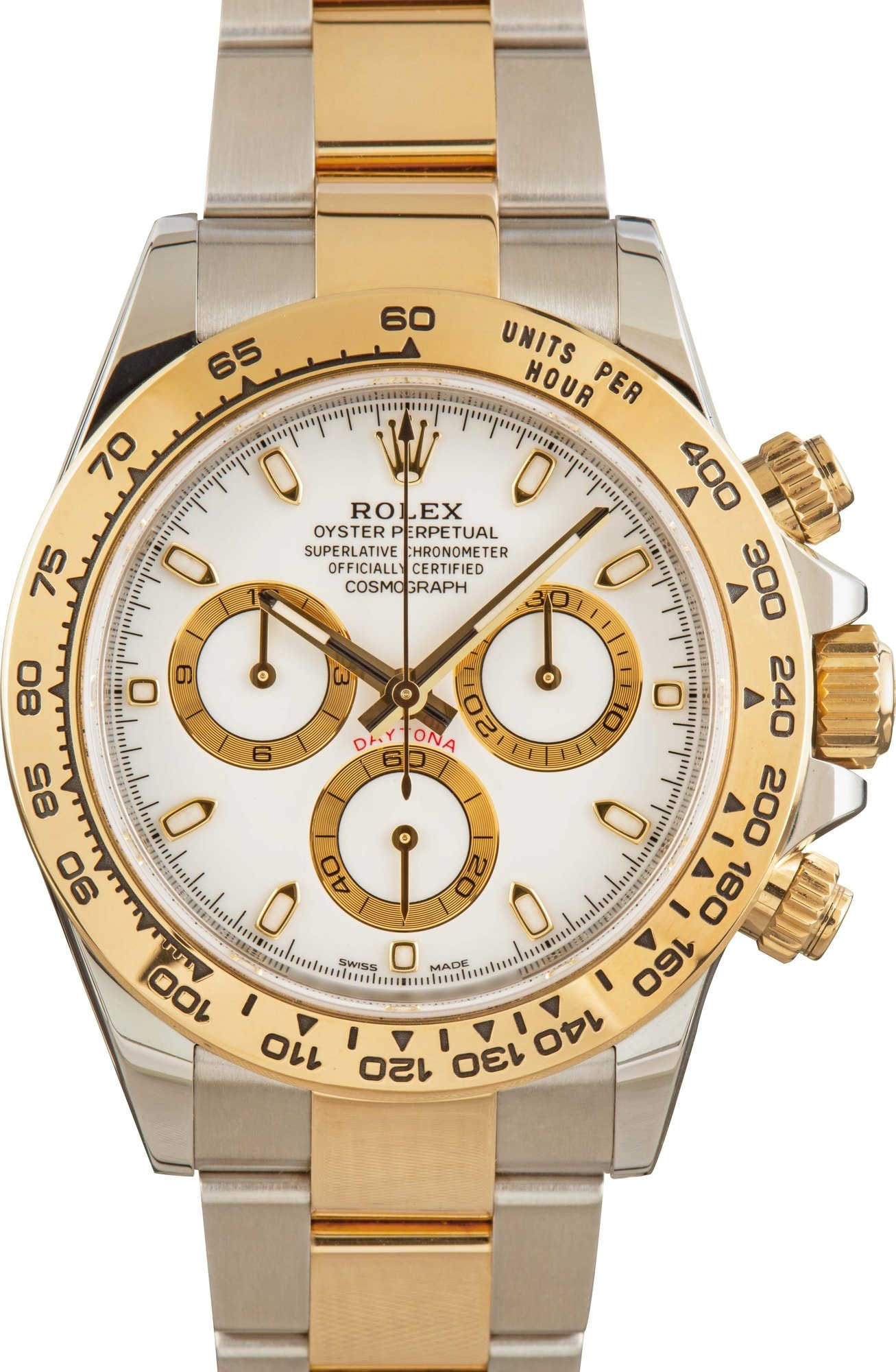 Pre-Owned Rolex Daytona 116503 White Dial