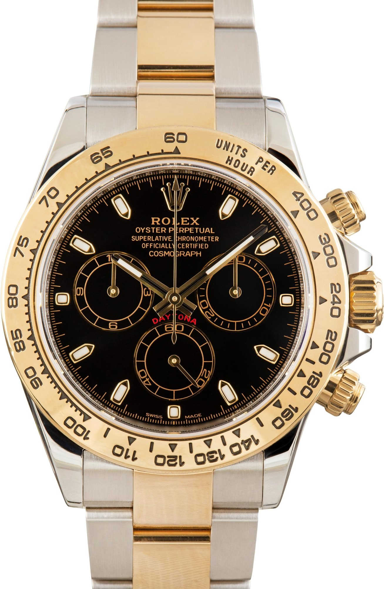 Rolex Daytona Ref 116503 Black Chromalight Dial