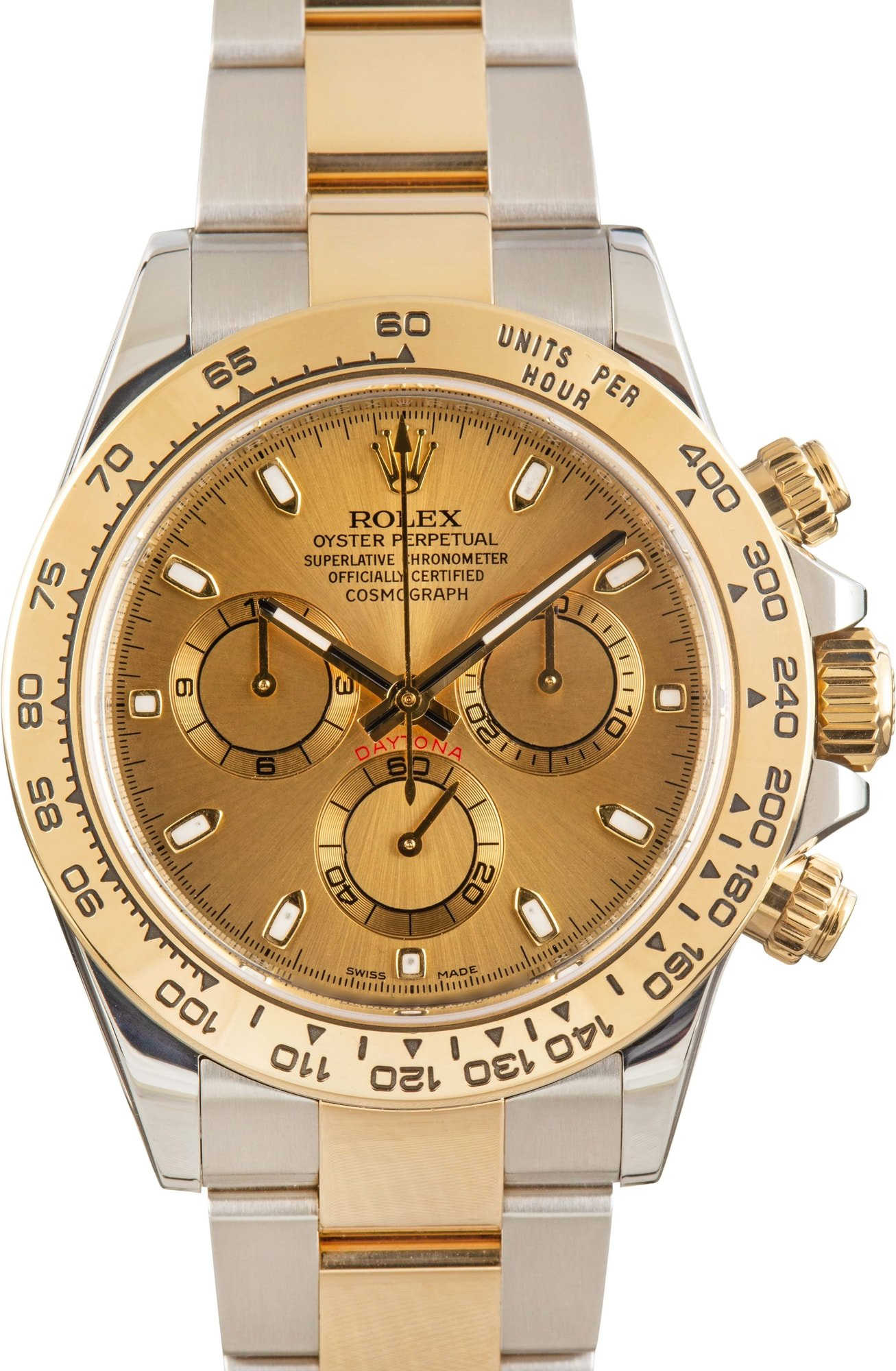 Rolex Daytona Ref 116503 Champagne Dial