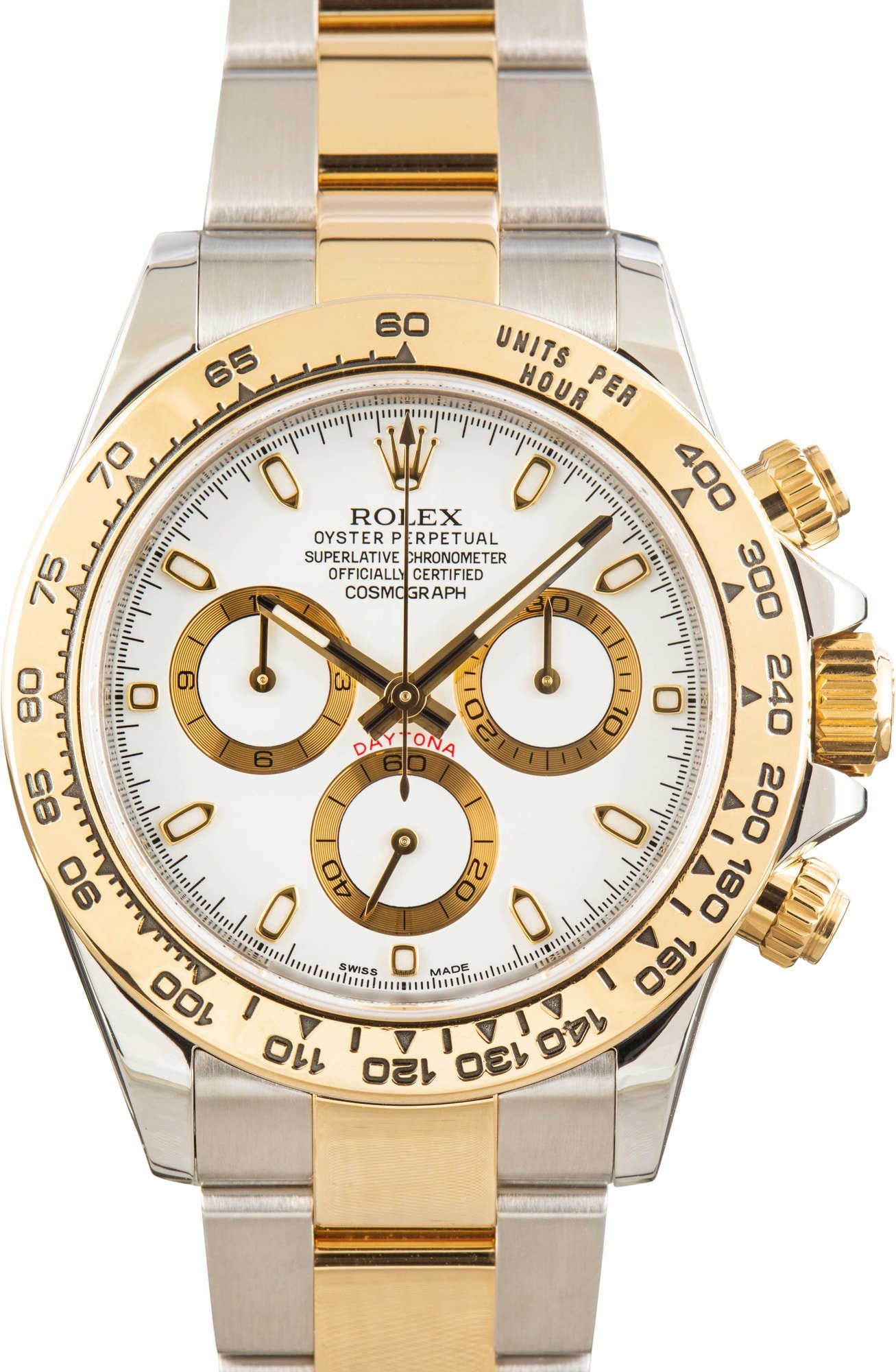 Rolex Daytona 116503 White Dial