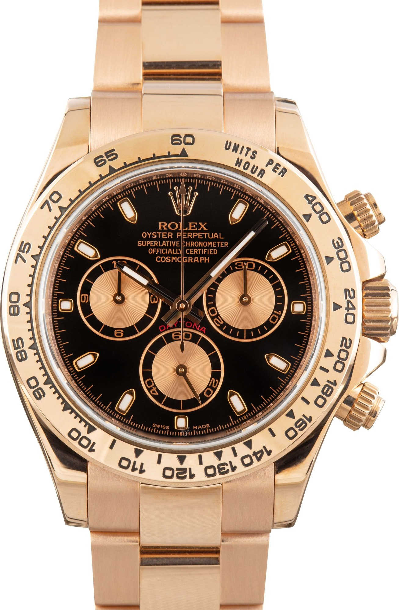 Rolex Daytona Ref 116505 Black Dial