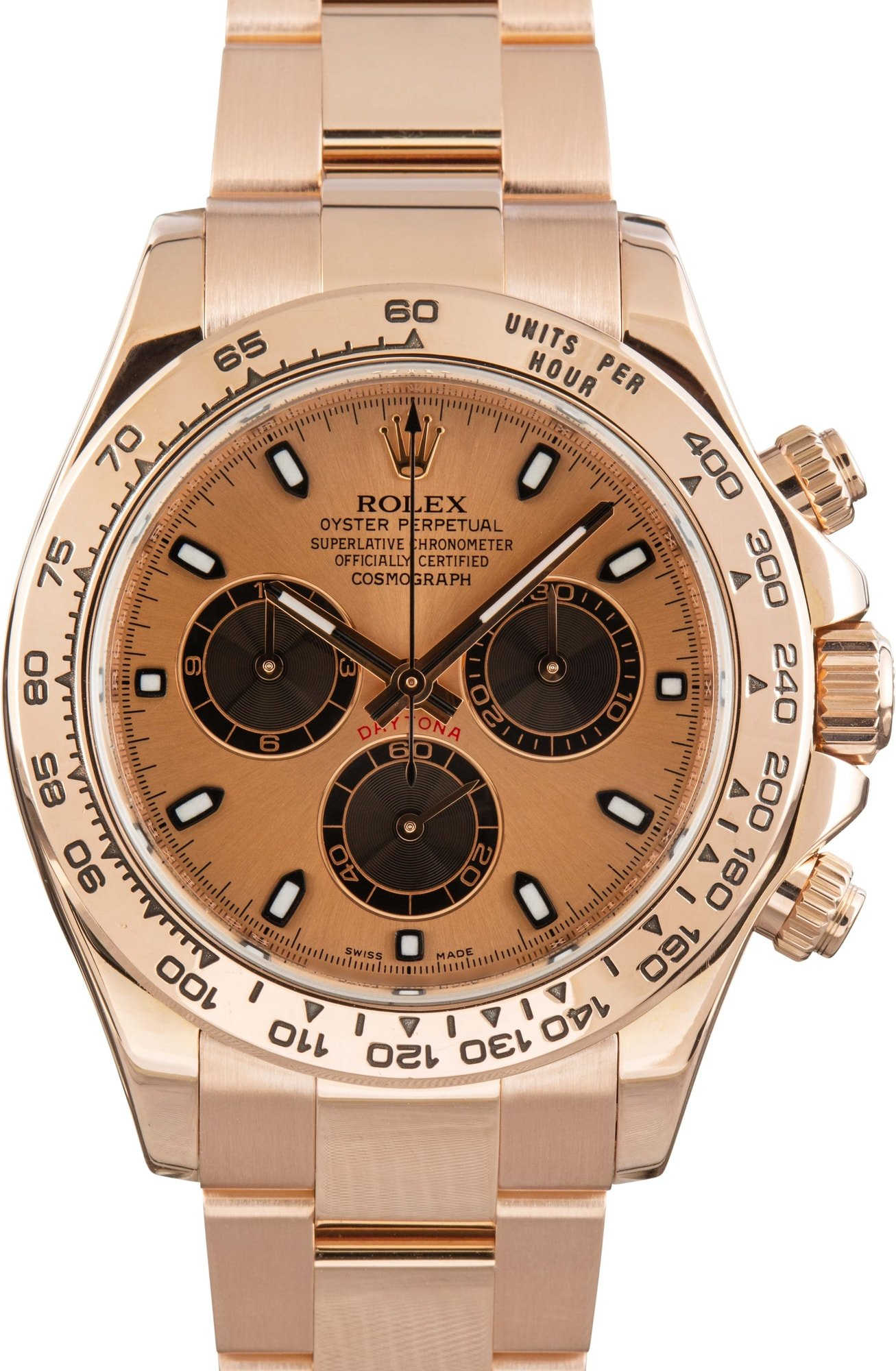 Rolex Daytona 116505 Rose Gold