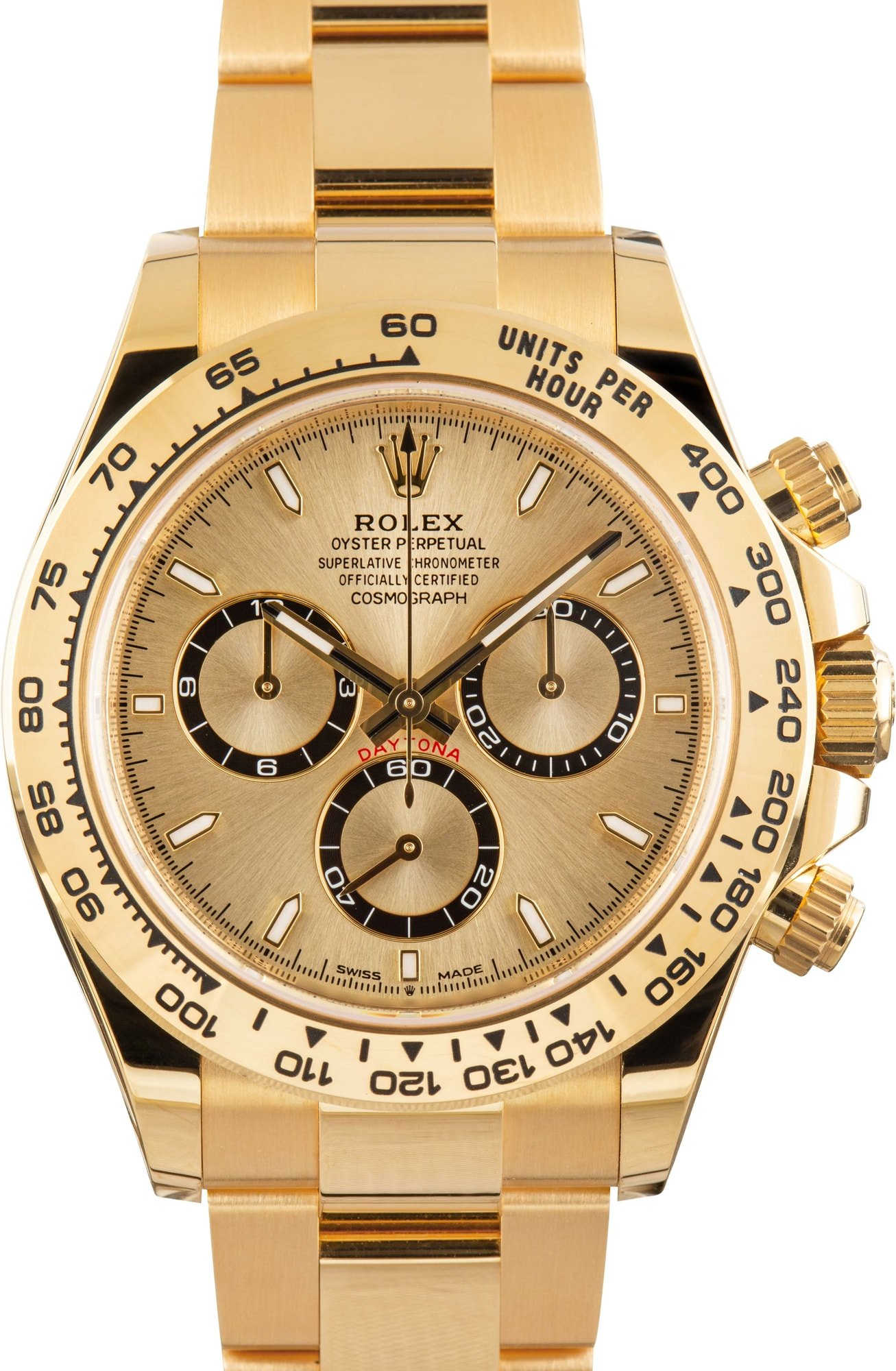 Rolex Daytona Ref 126508 Champagne Dial