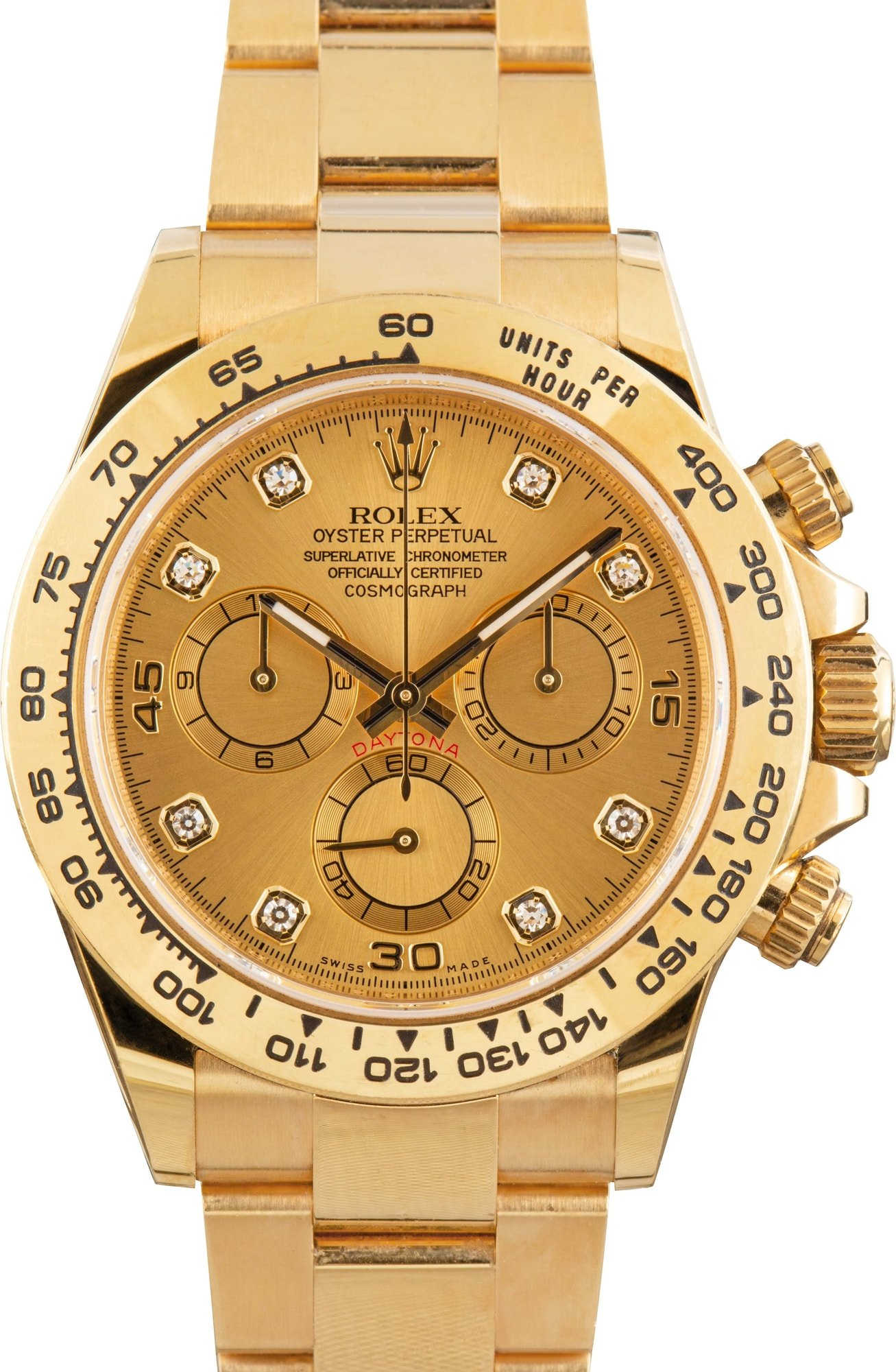 Buy Used Rolex Daytona 116508 | Bob's Watches - Sku: 175784 C
