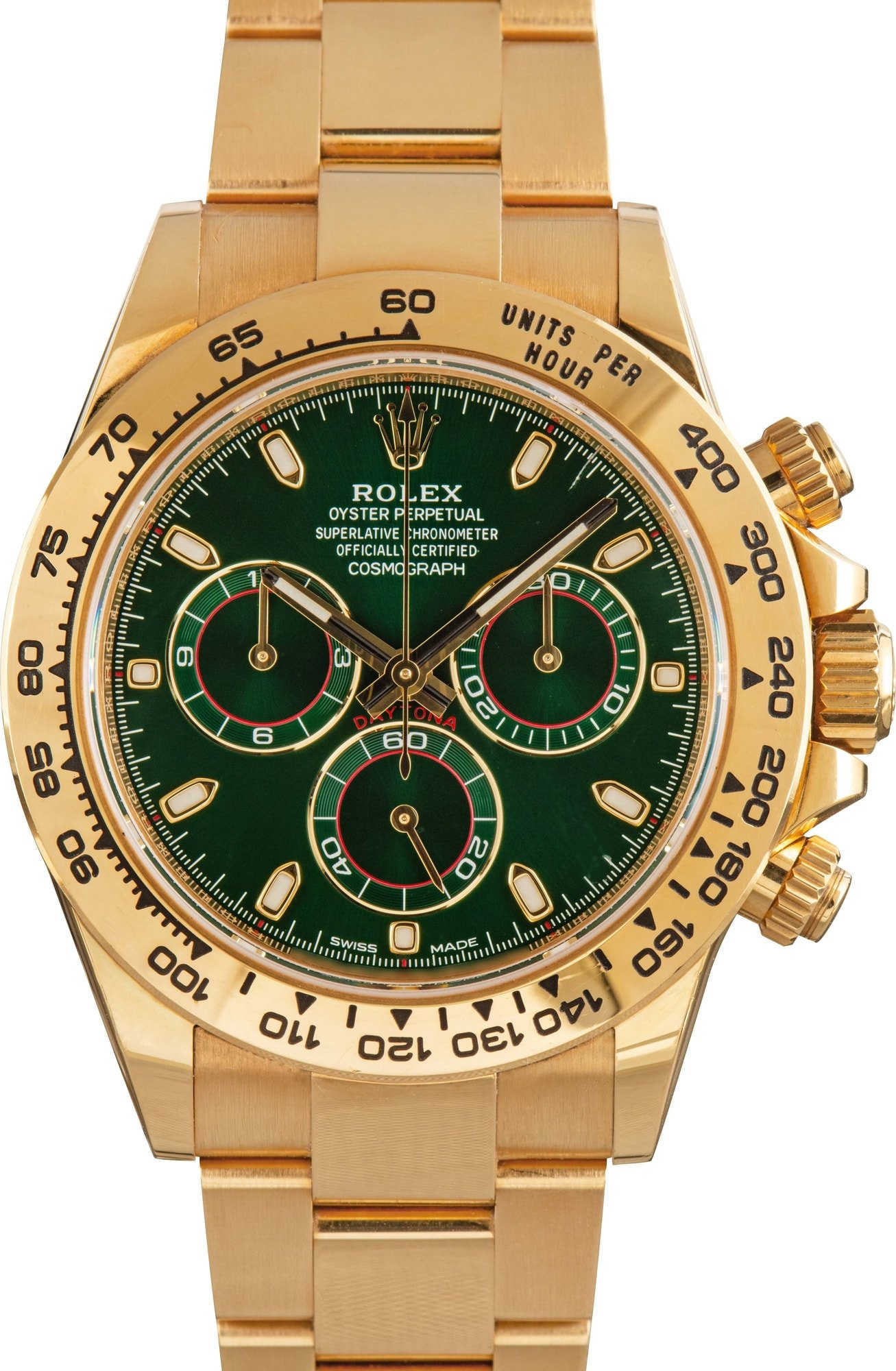Rolex Daytona Ref 116508 Green Dial