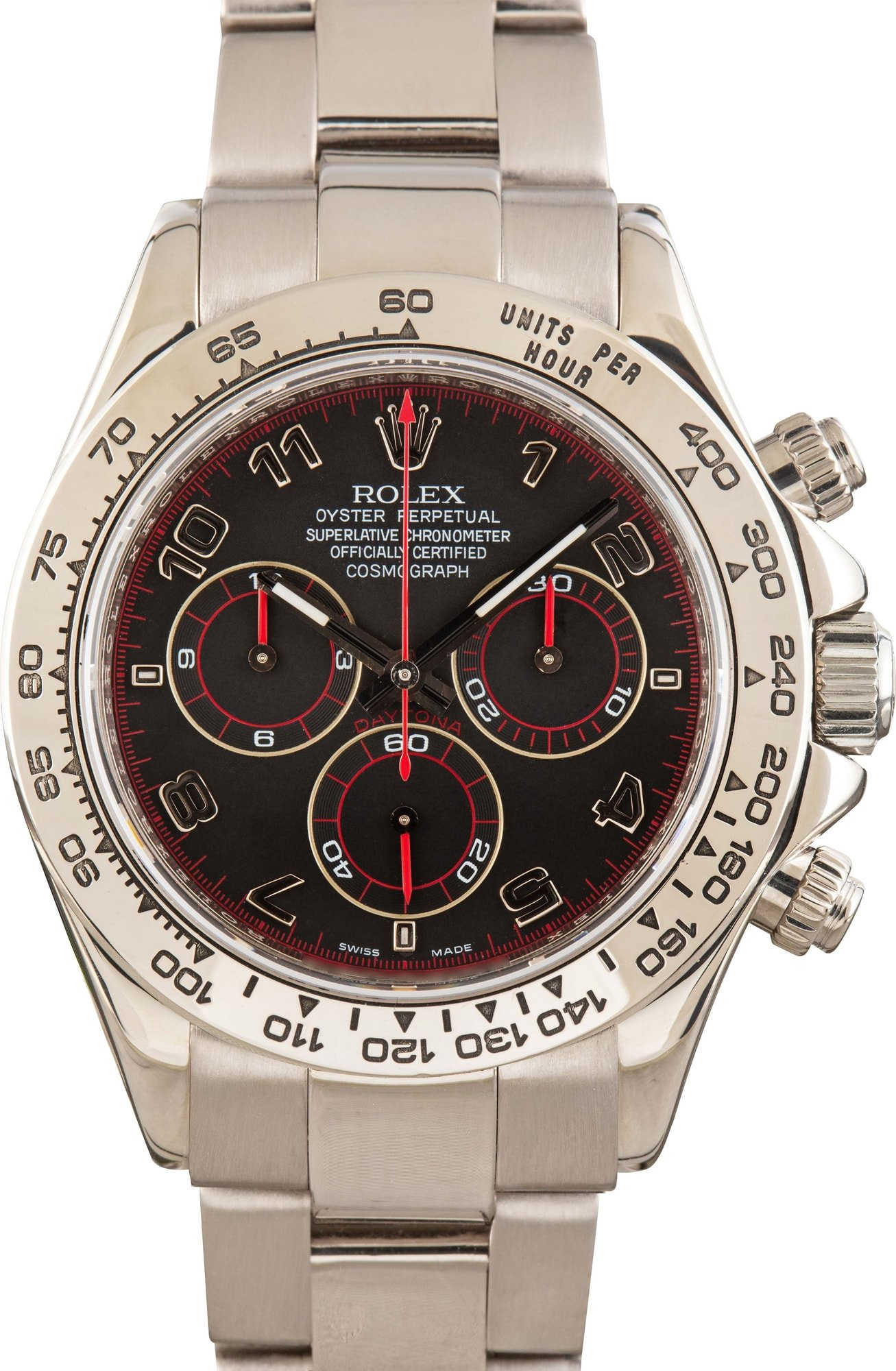 Rolex Daytona Ref 116509 18k White Gold