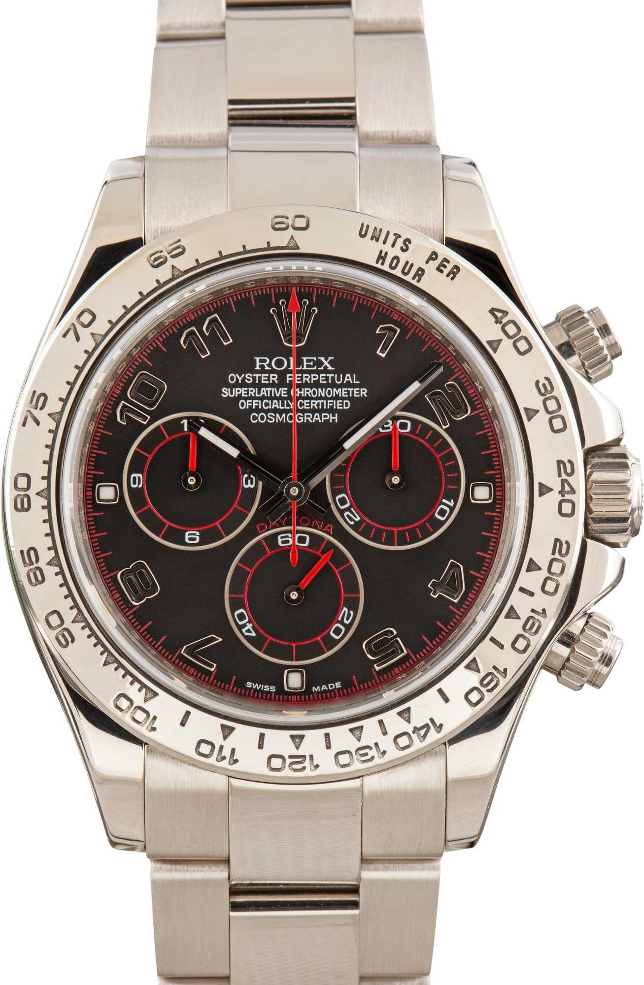 Rolex Daytona 116509 18k White Gold